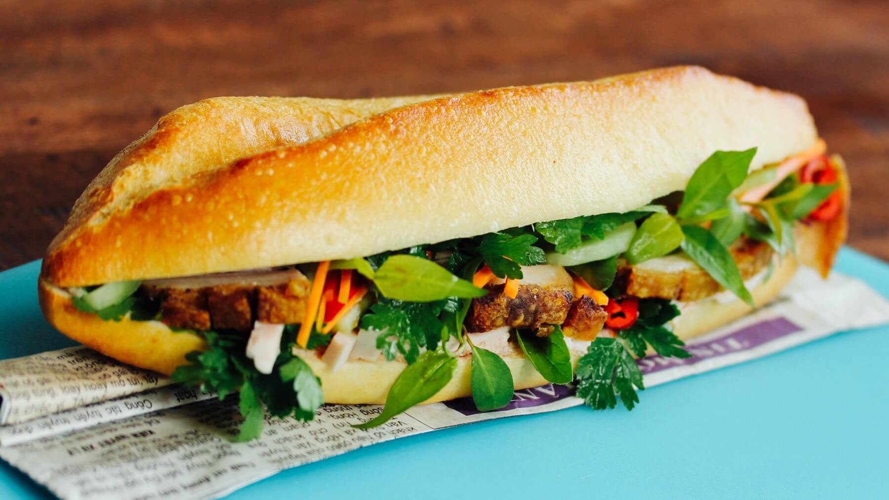 Sandwich á la Vietnam - Banh Mi