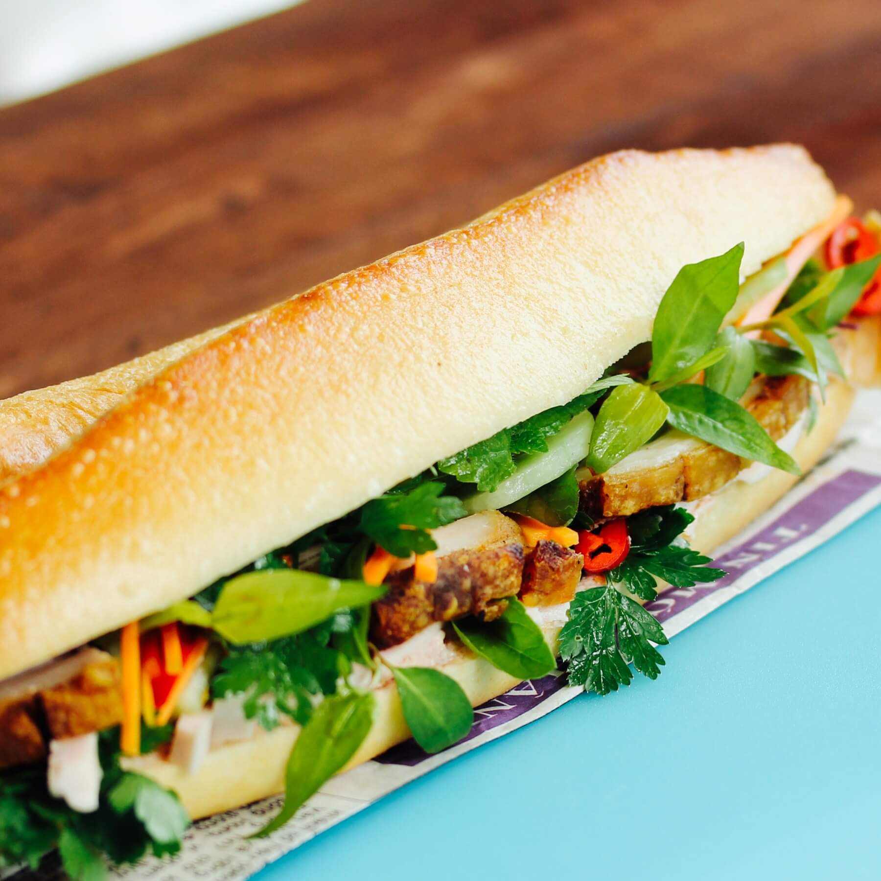 Banh Mi Sandwich aus Vietnam – Rezept, Stories, Hintergründe ...