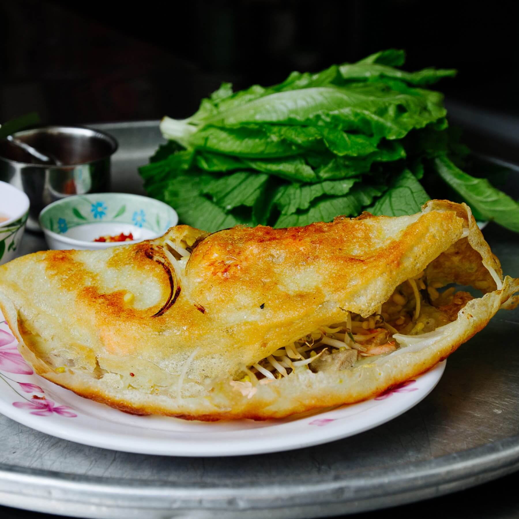 Banh Xeo - Vietnamesische Crêpes aus Hoi An