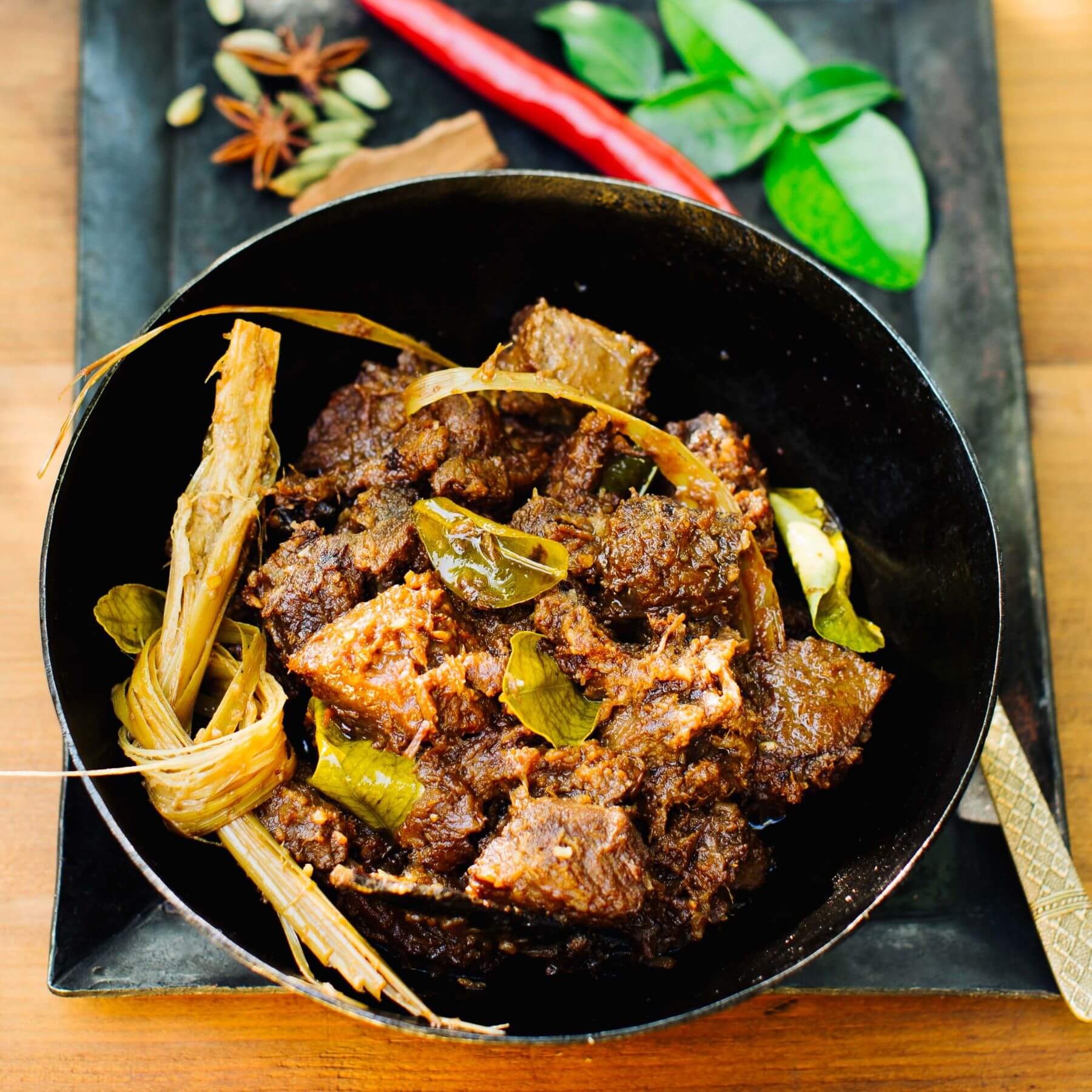 Beef Rendang