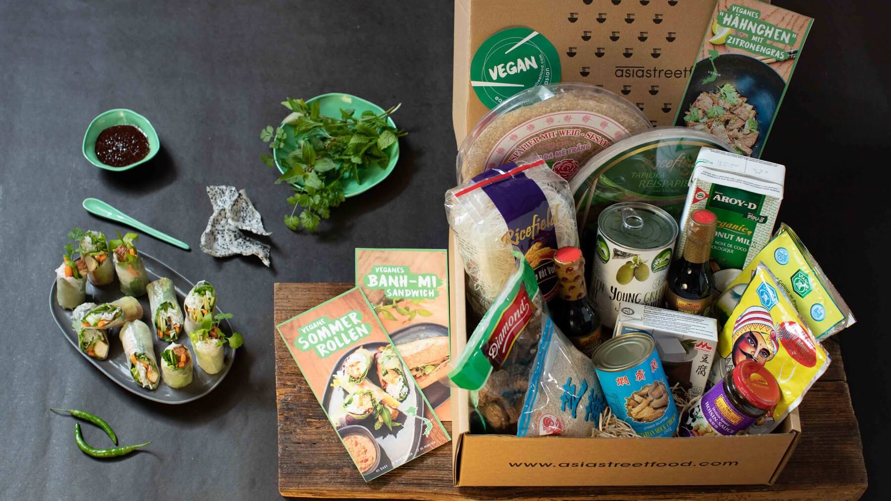 Vegan Box asiastreetfood