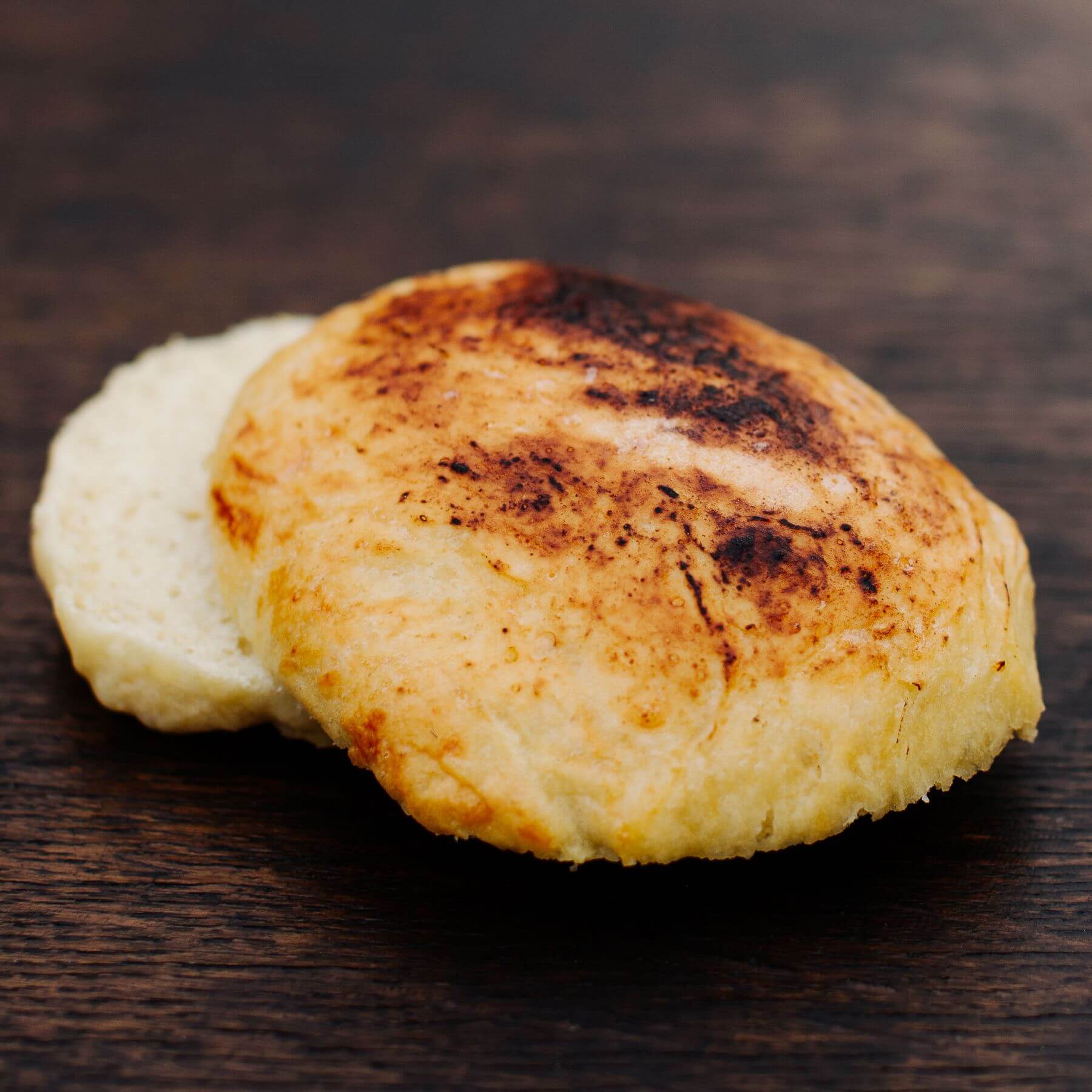 Burger-Buns für den Korea-Burger
