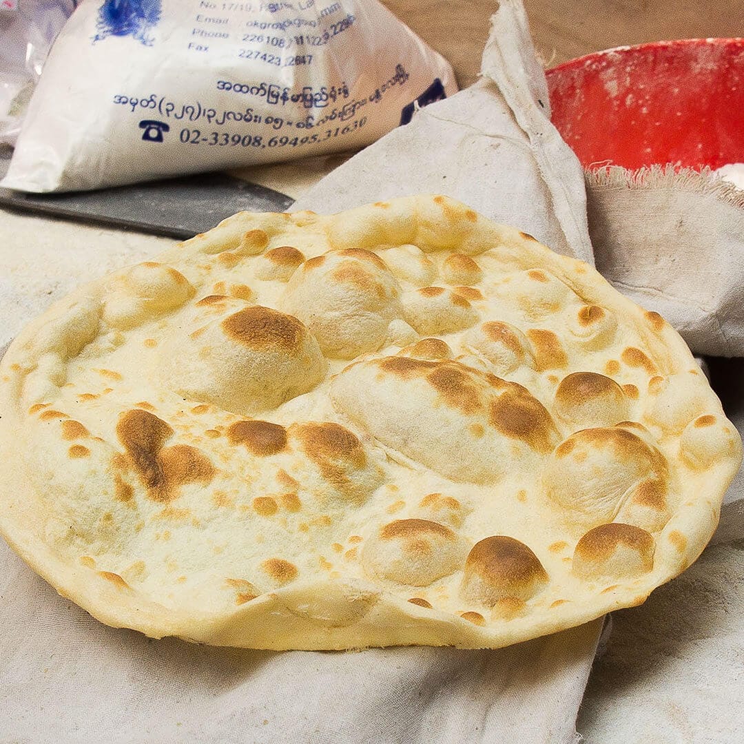 Chapati selber machen – Rezept für Indisches Fladenbrot | asiastreetfood