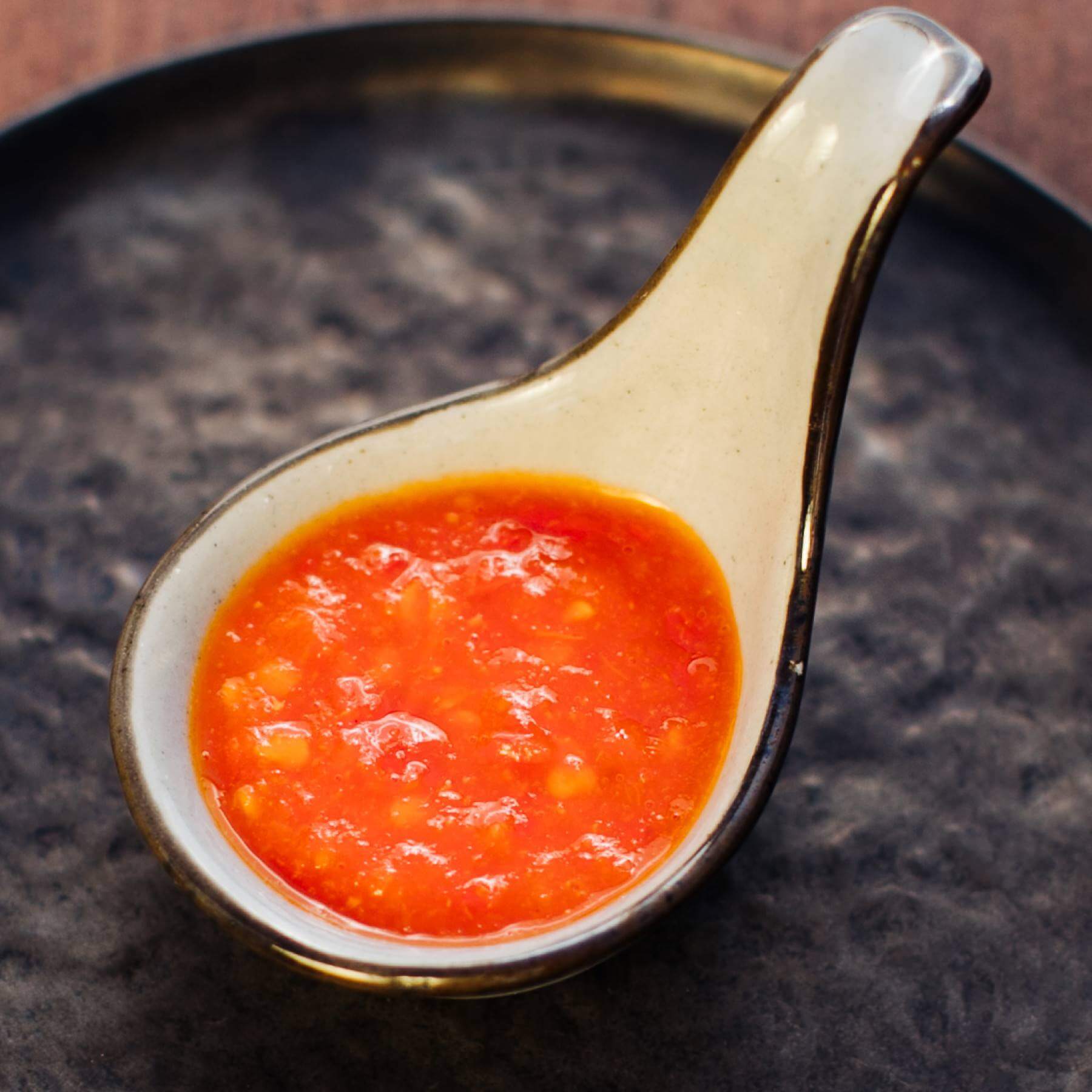 Süße Thai-Chilisauce - Naam Jim kai