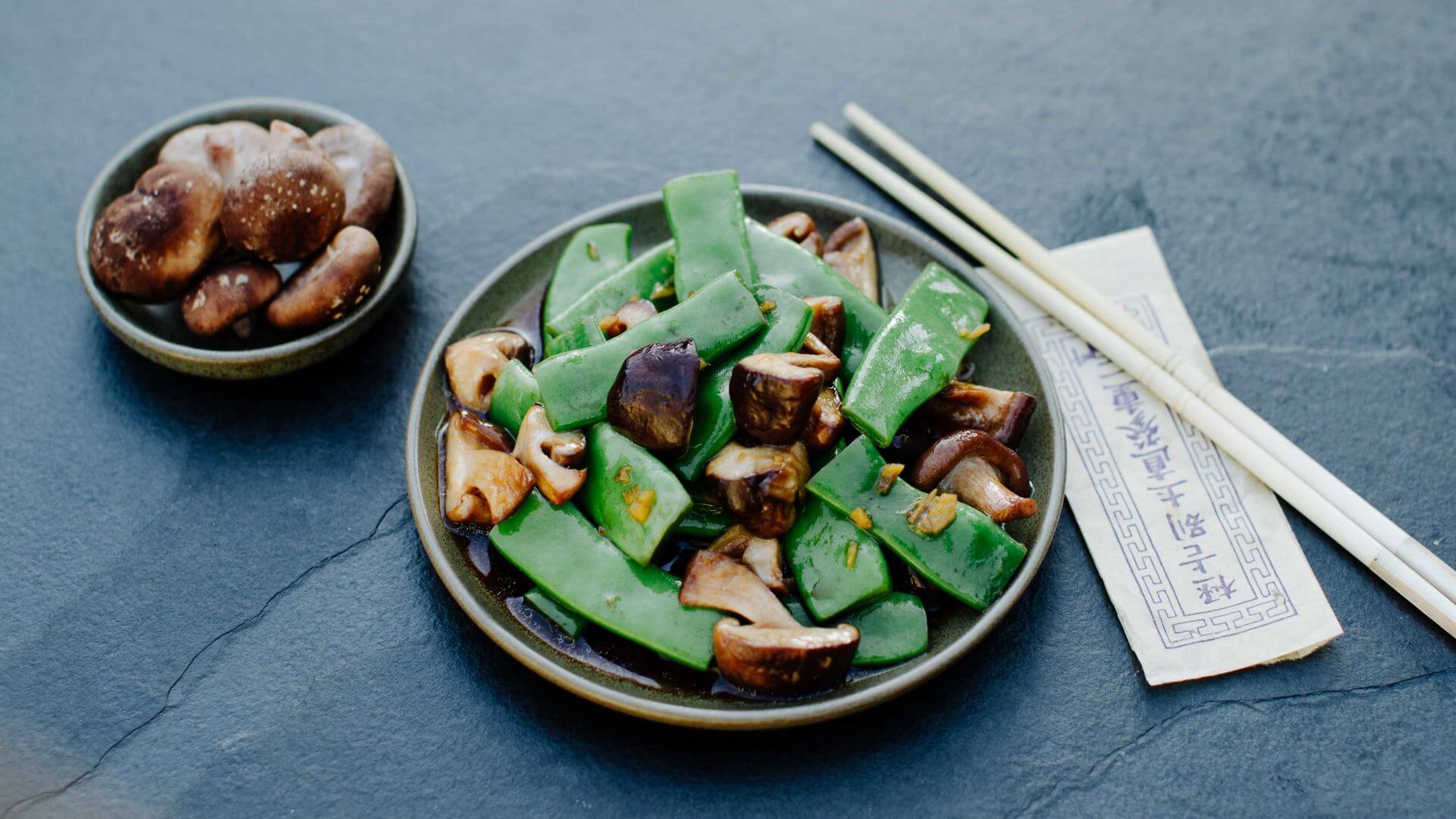 Weißkohl aus dem Wok mit Szechuan Pfeffer | asiastreetfood