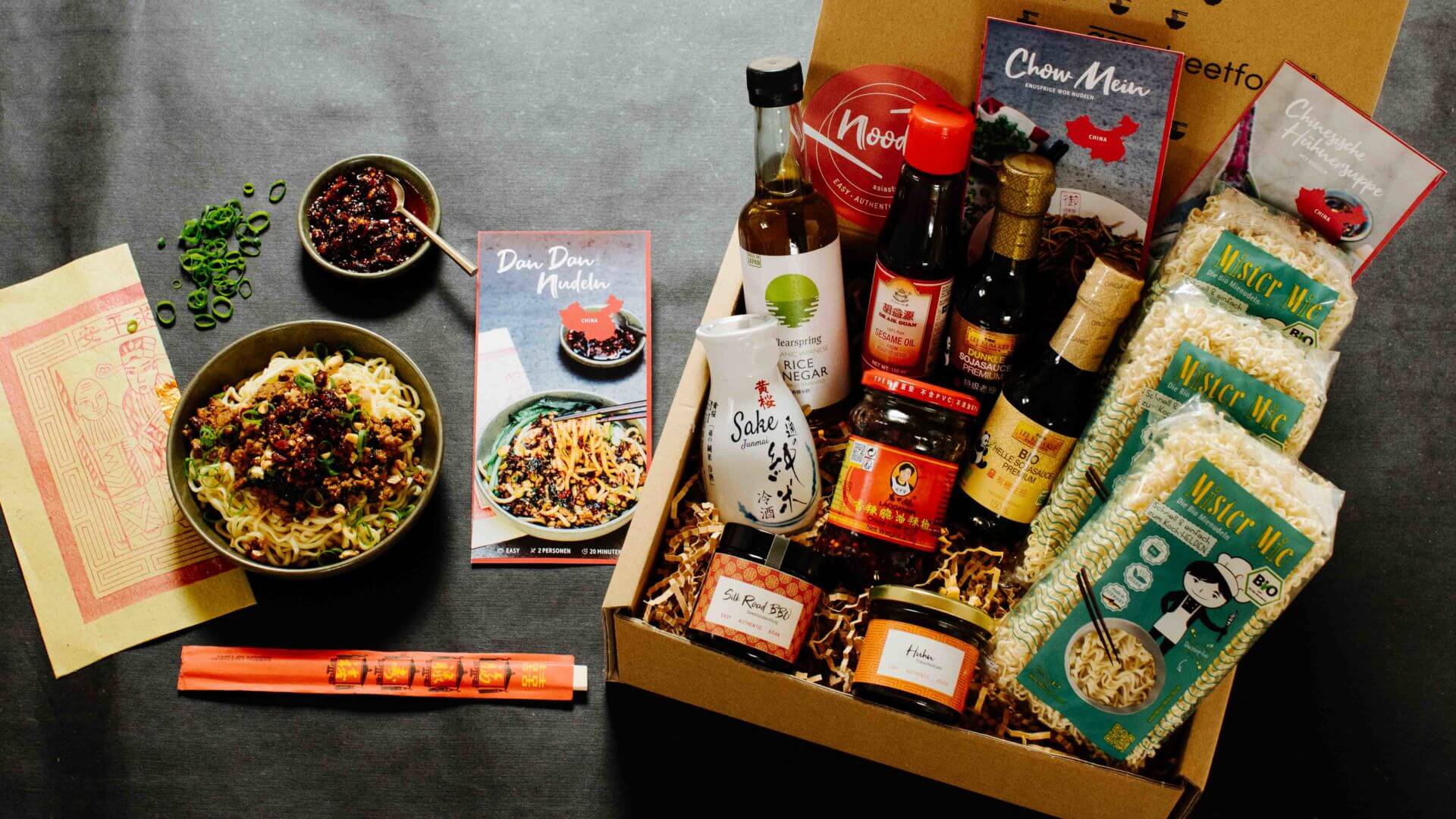 Chow Mein Box – Asiatische Nudelkunst | asiastreetfood