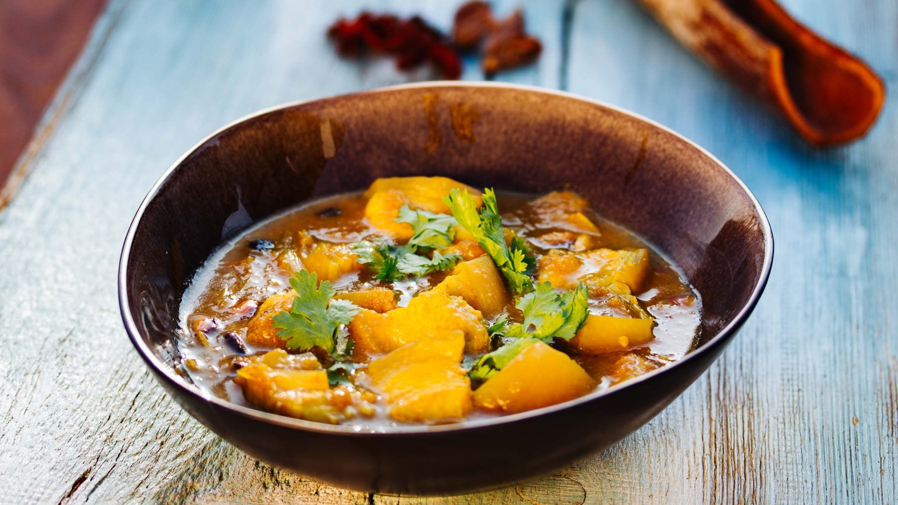 Curry Chiang Mai Style . Gaeng Hang Lay