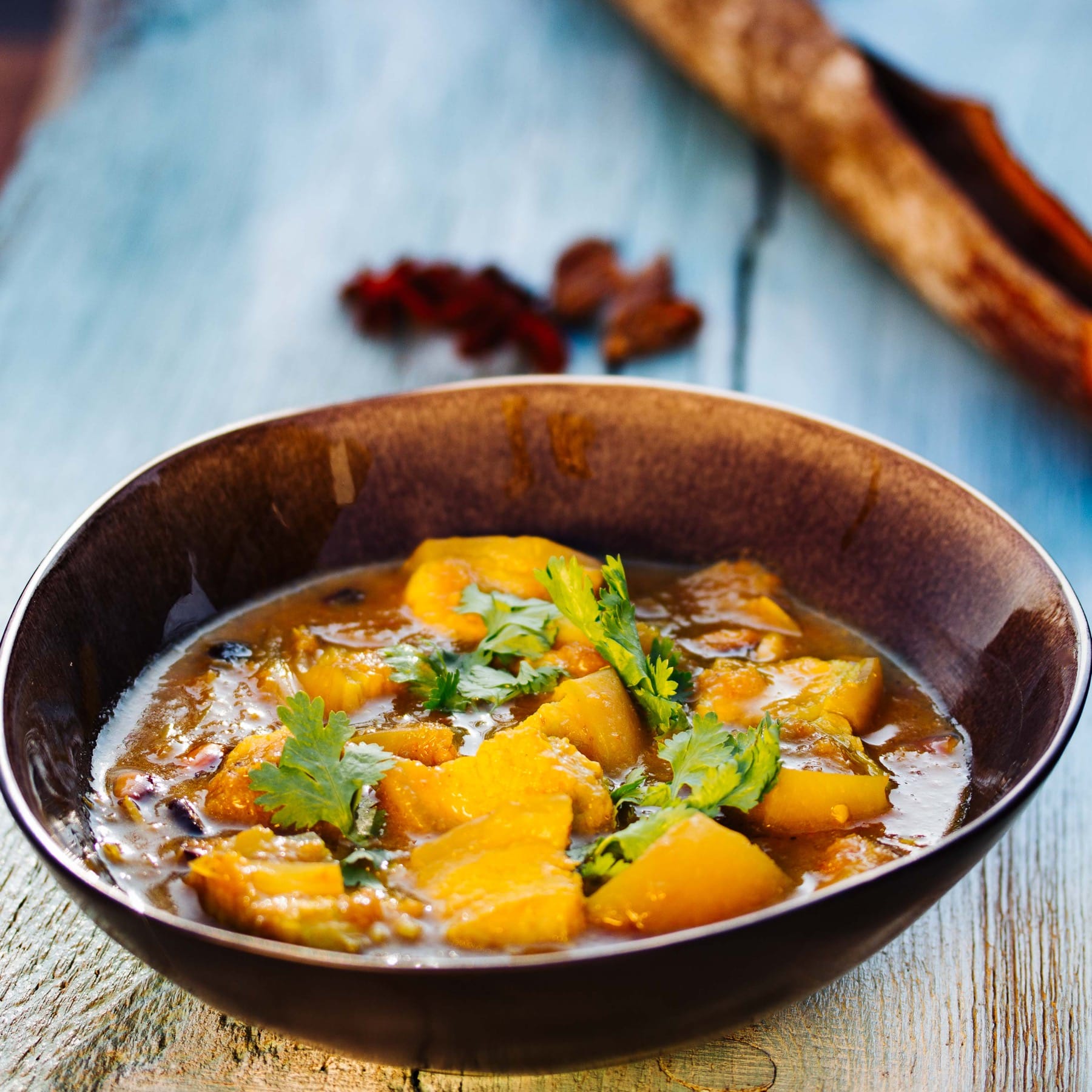 Curry Chiang Mai Style . Gaeng Hang Lay