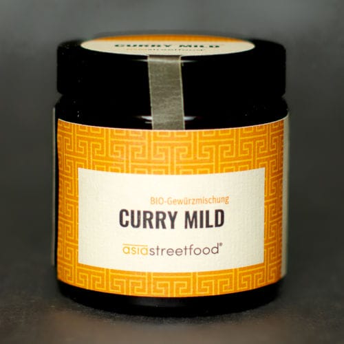 Curry_mild_Gewürzmischung