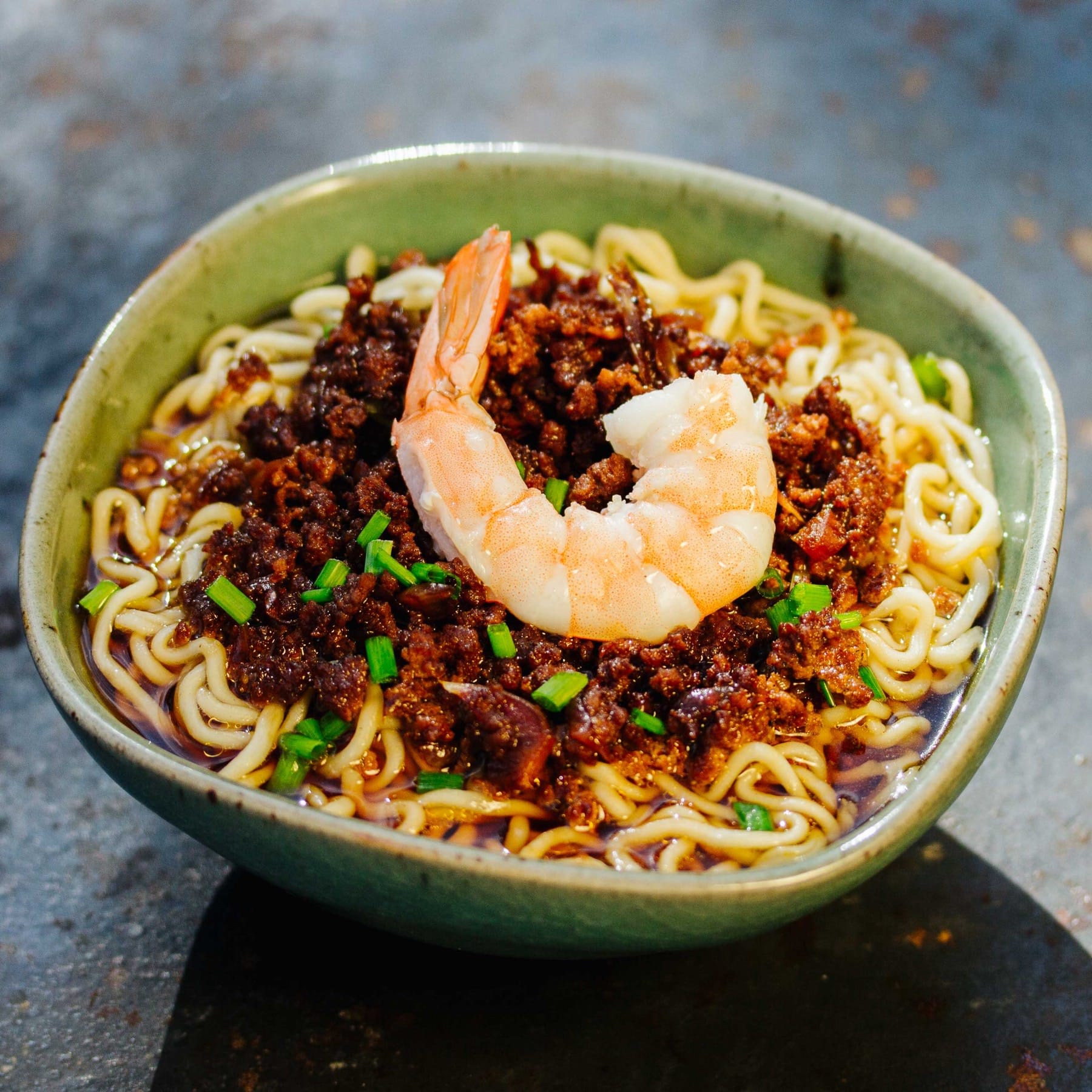 Danzai Nudelsuppe - Dan Zai Mian