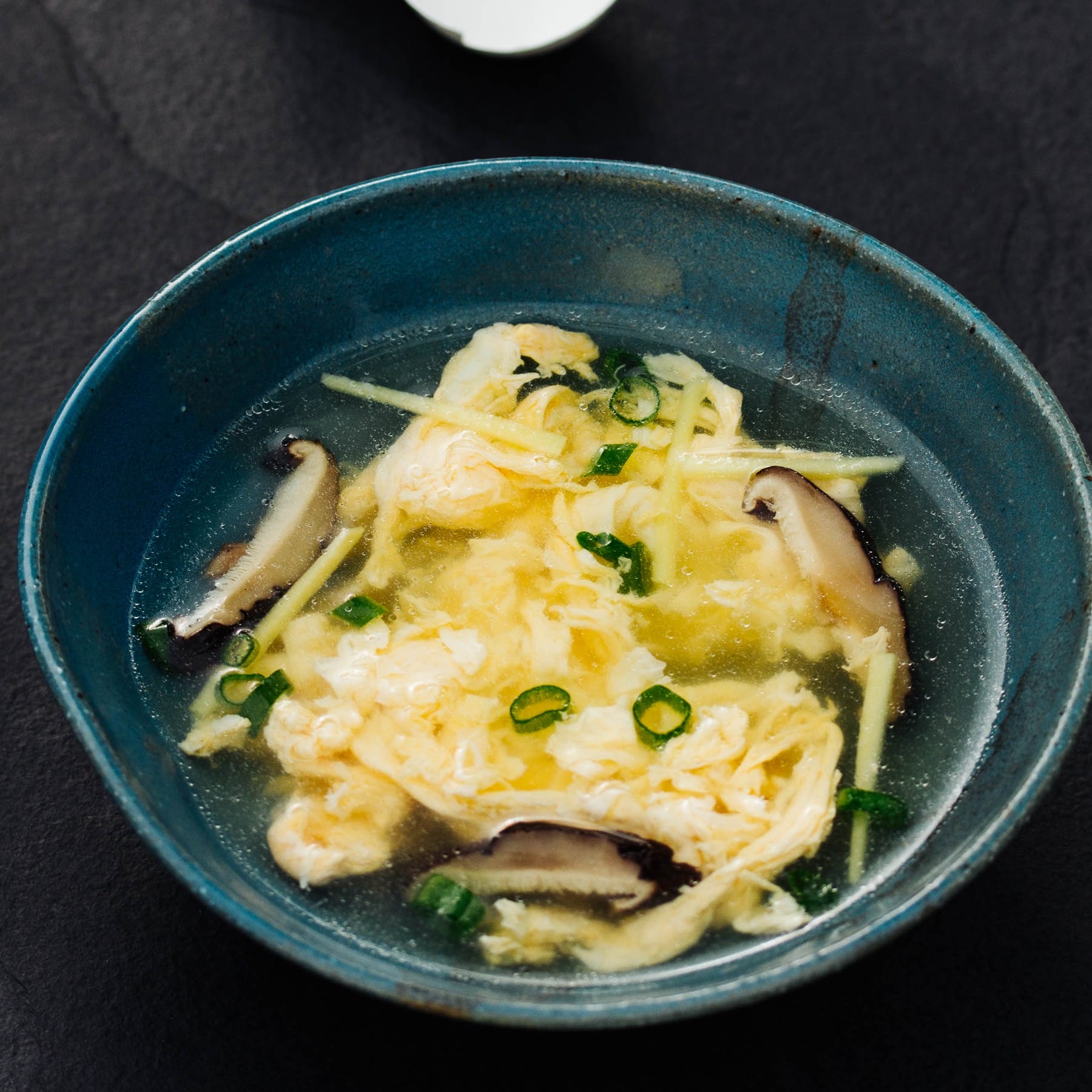 Eierblumensuppe aus Taiwan - Dan Hua Tang