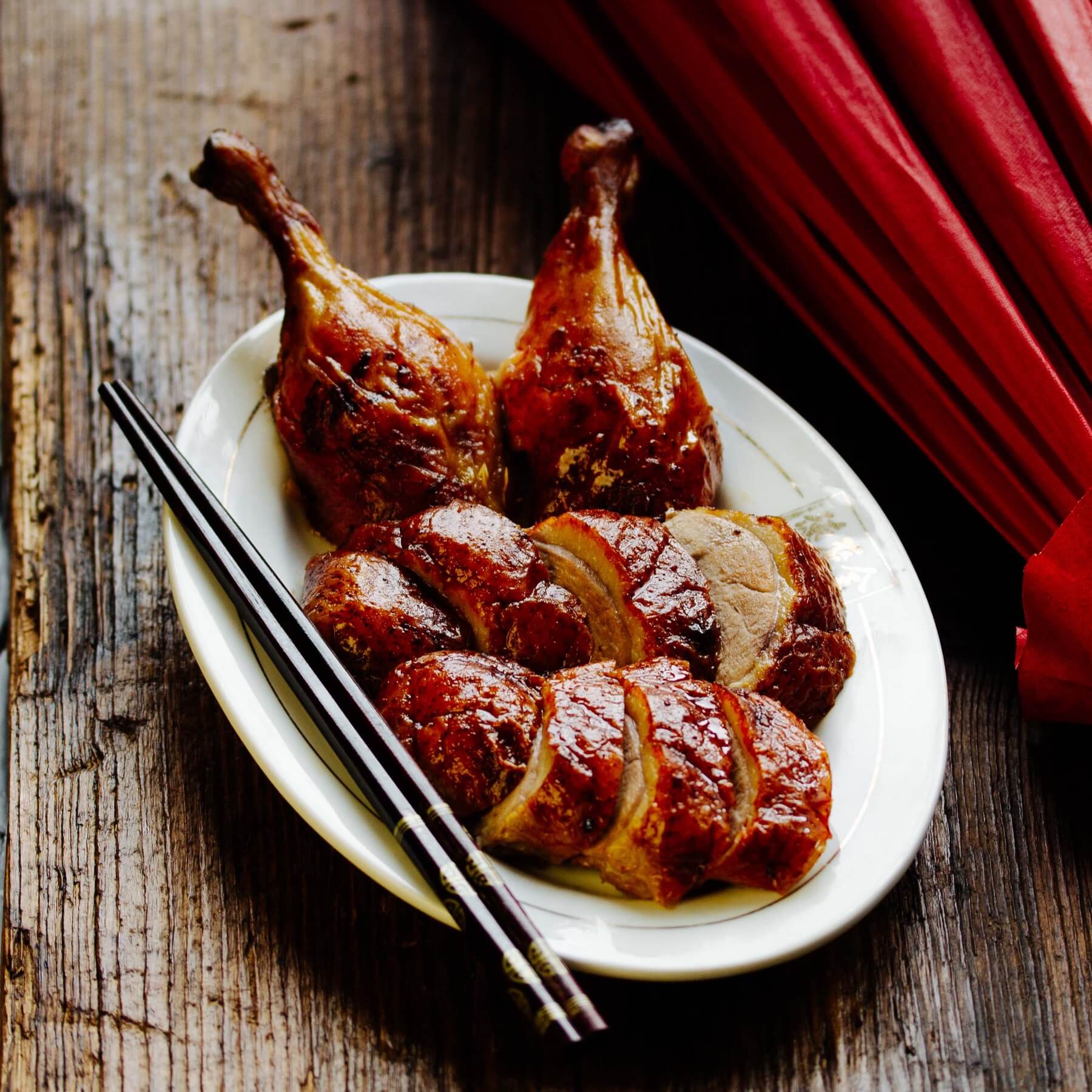 Kanton Ente: Ganz einfach im Backofen machen | asiastreetfood