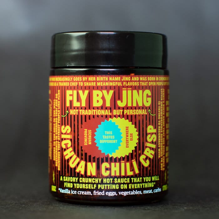 fly by jing chili crunch