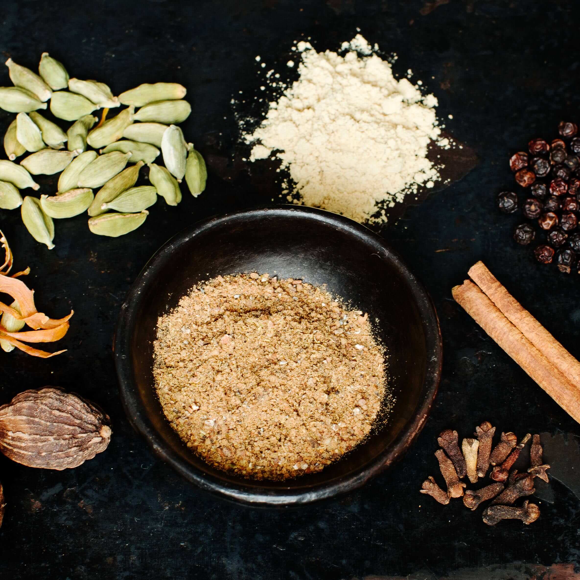 Garam Masala – Rezept für indische Gewürzmischung | asiastreetfood