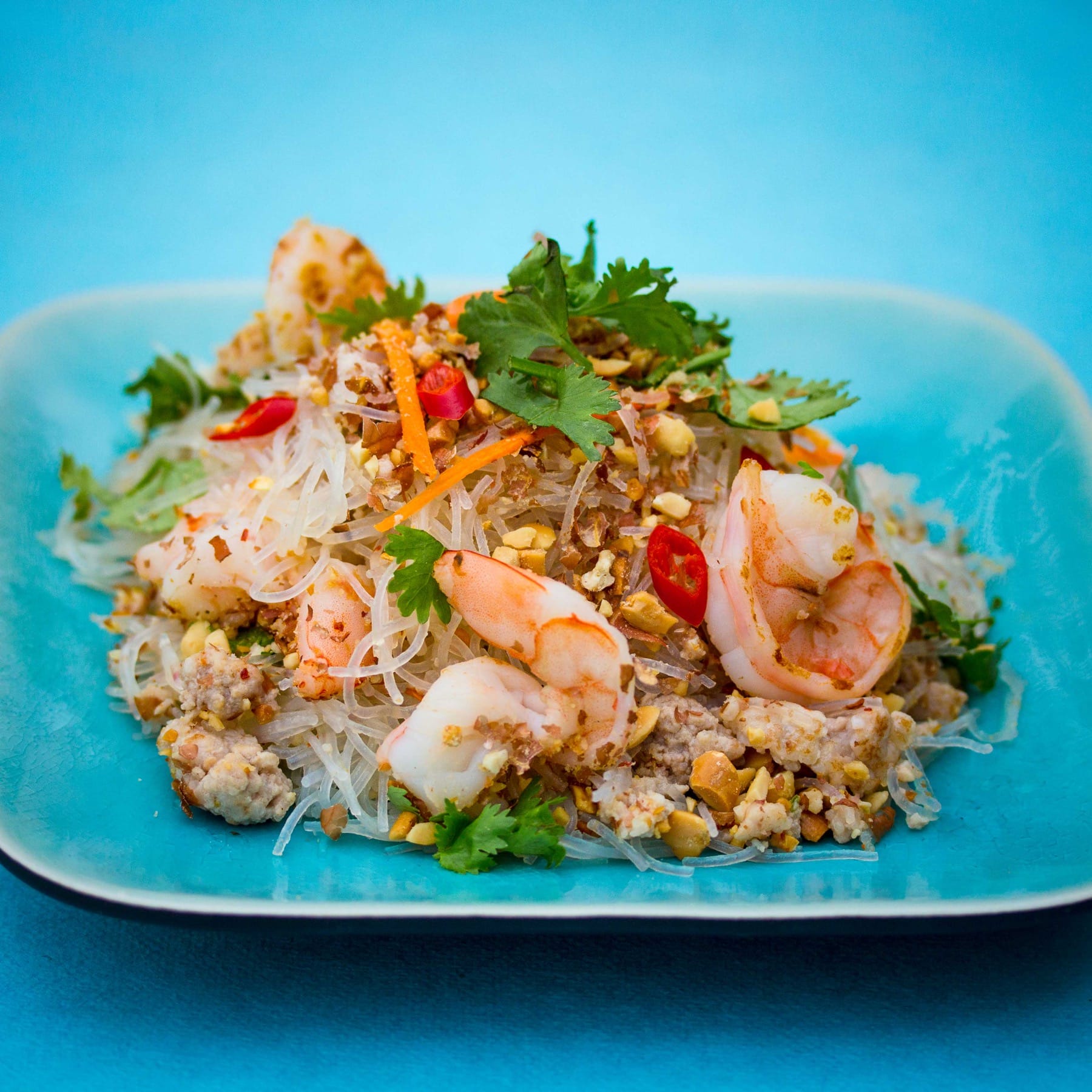 Thai-Glasnudelsalat - Yum Woon Sen