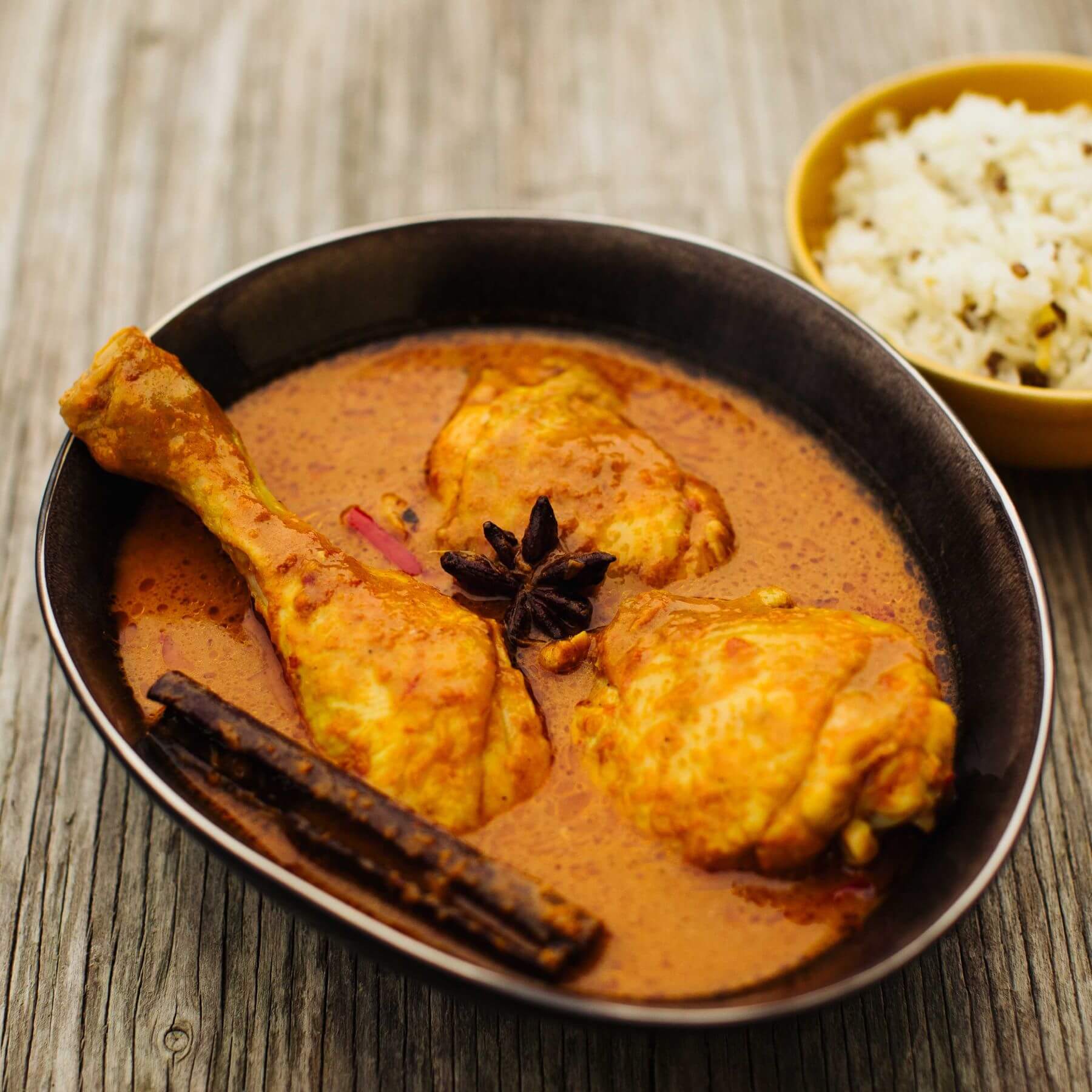 Hähnchen Curry aus Malaysia