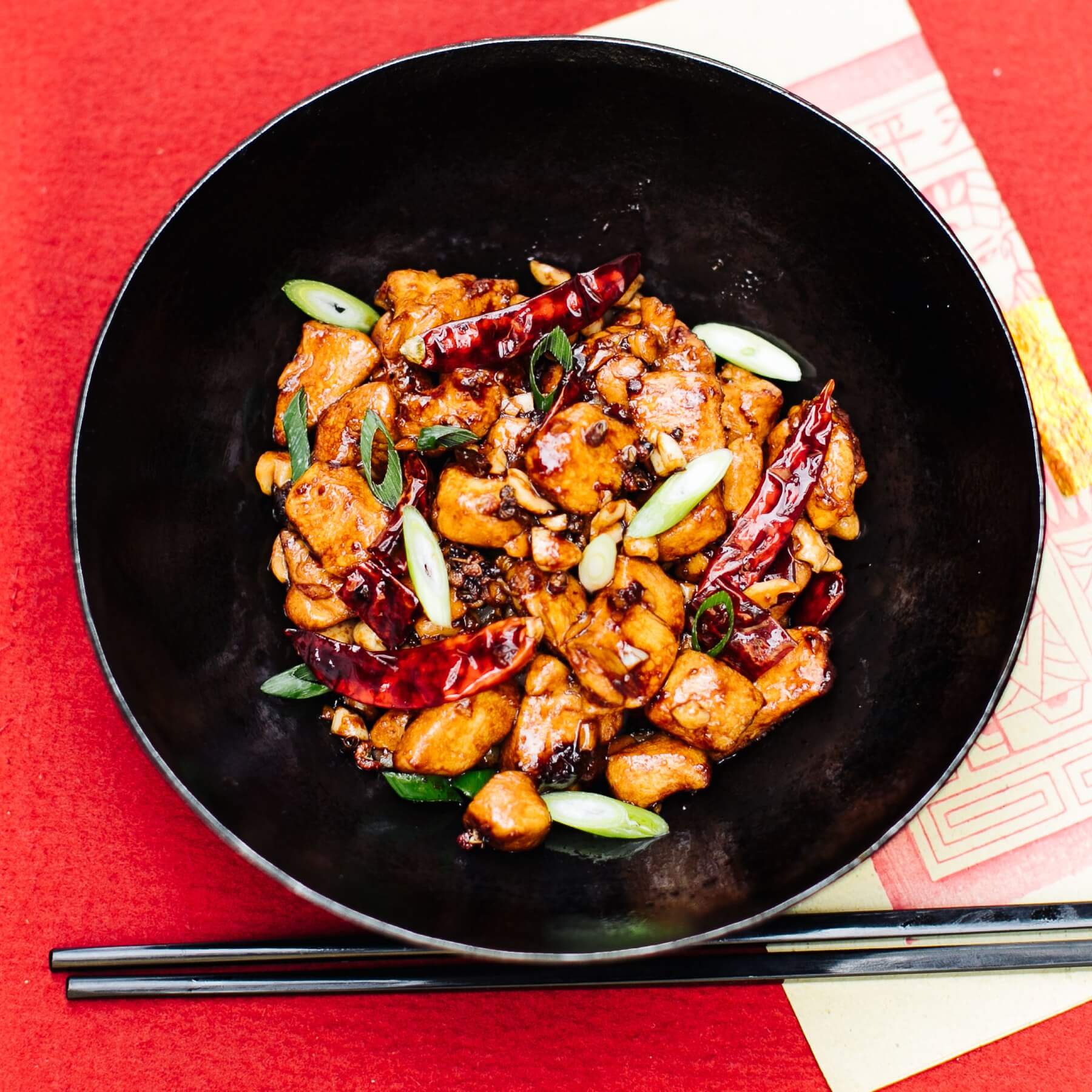 Kung Pao Huhn