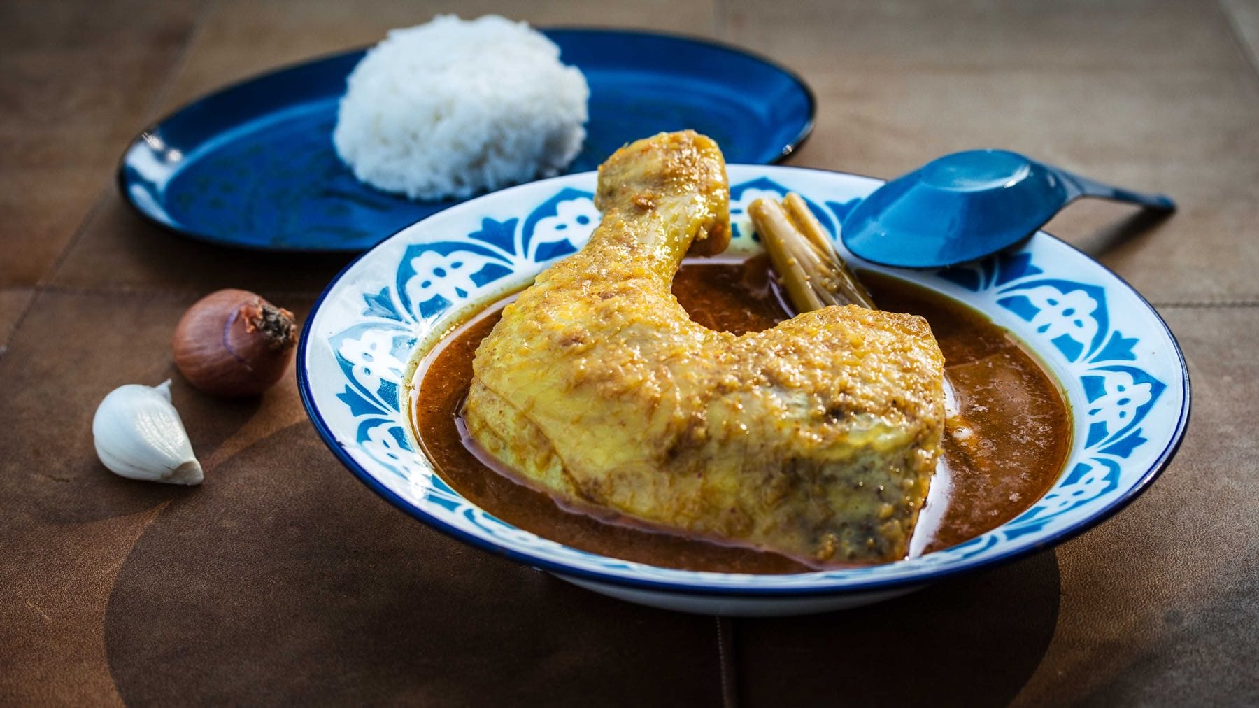 Burmesisches Hähnchen Curry -  Kyet Thar Hsi Pyan