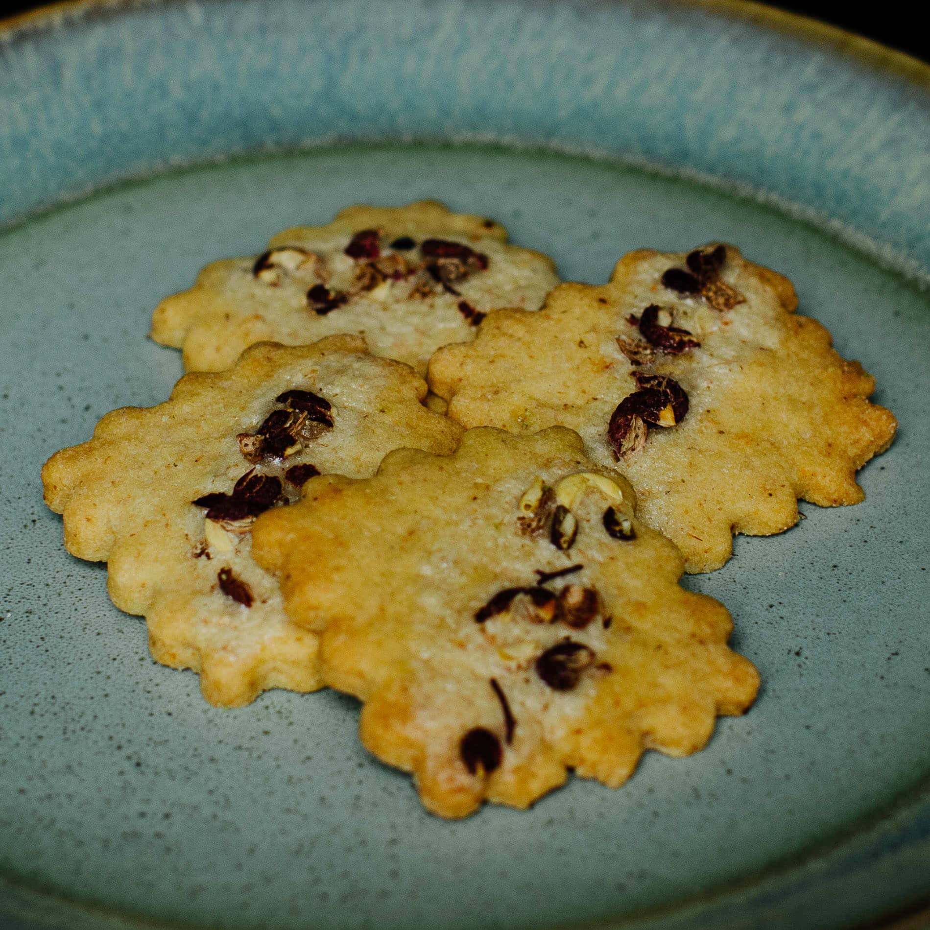 Butterkekse mit Szechuanpfeffer