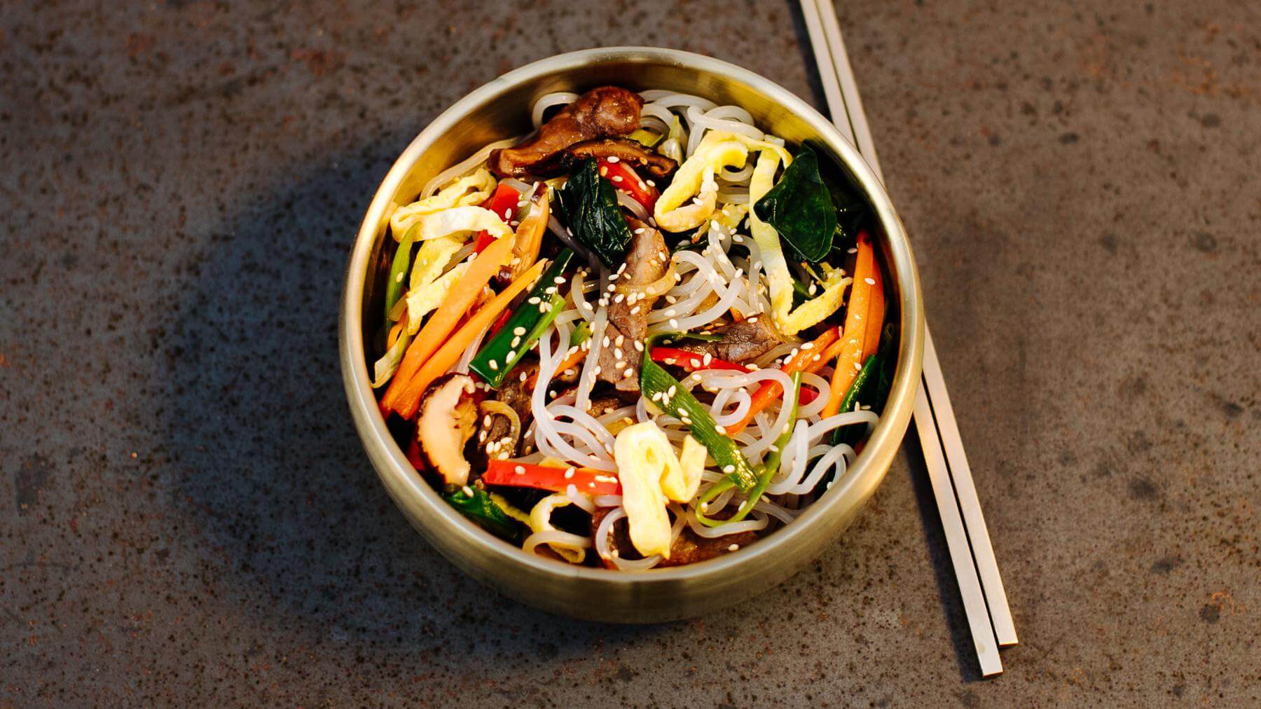 Koreanischer Hot Pot mit Pilzen und Tofu für Zuhause | asiastreetfood