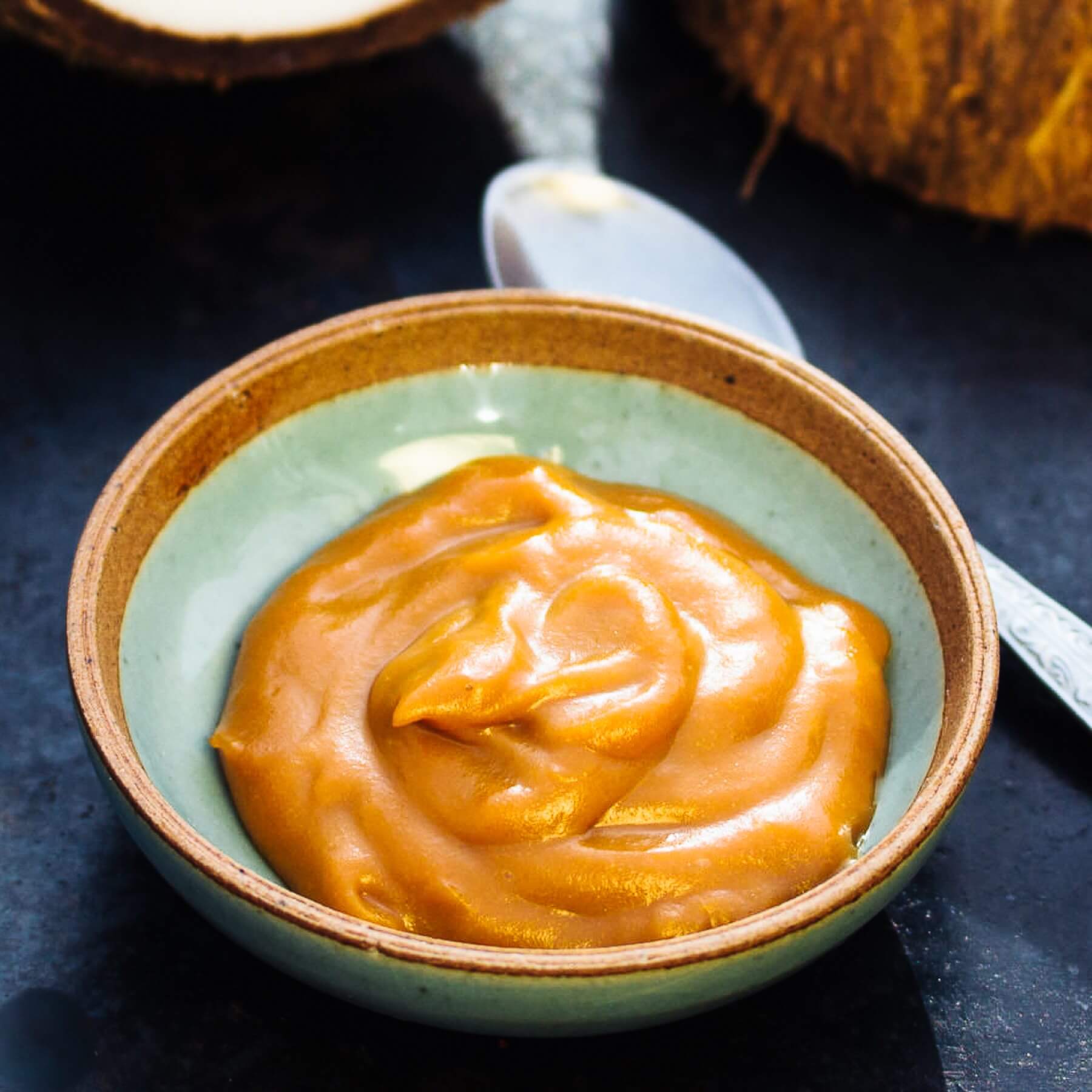 Kokosmarmelade mit Pandan-Blätter aus Malaysia