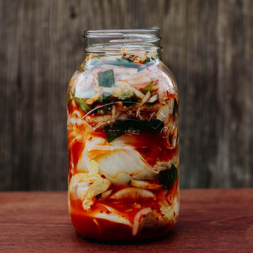 Koreanisches Kimchi - Tongbaechu