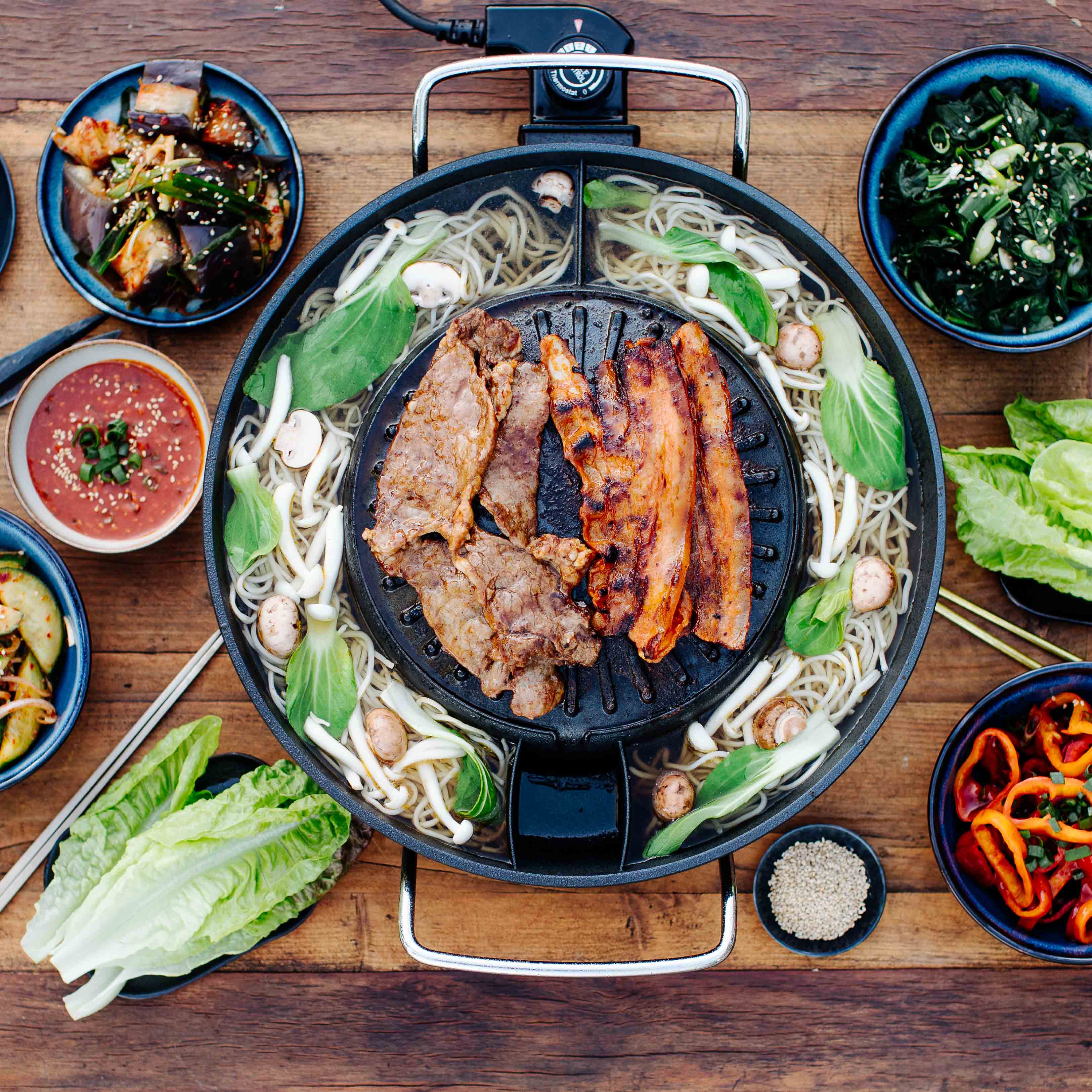 Koreanisches BBQ
