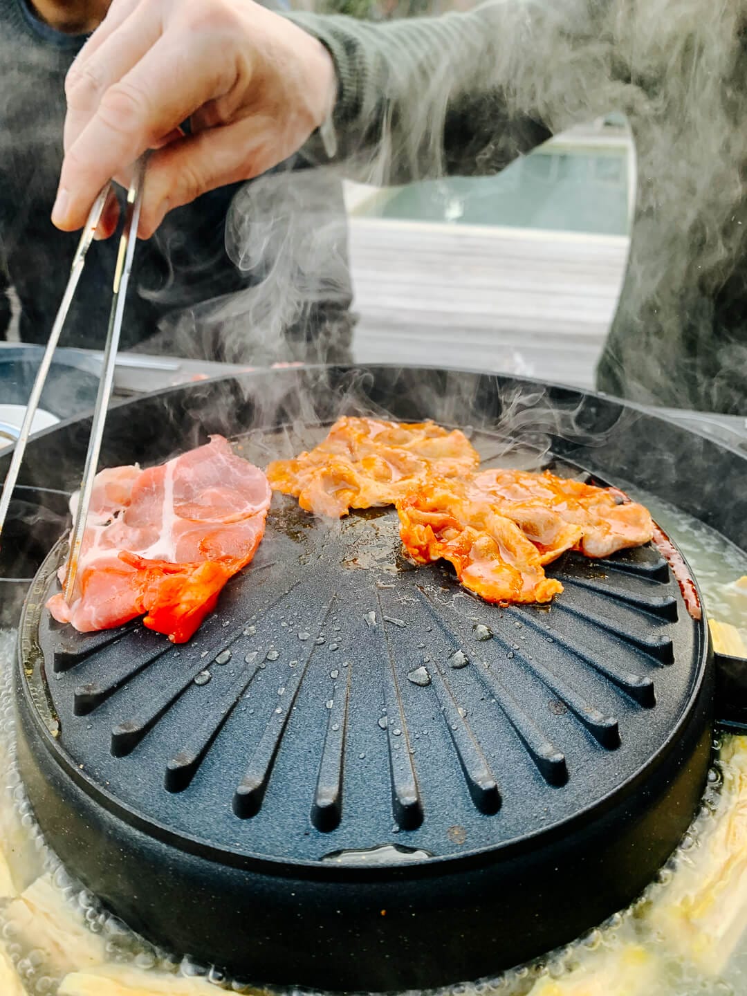 Korean BBQ Grill Set