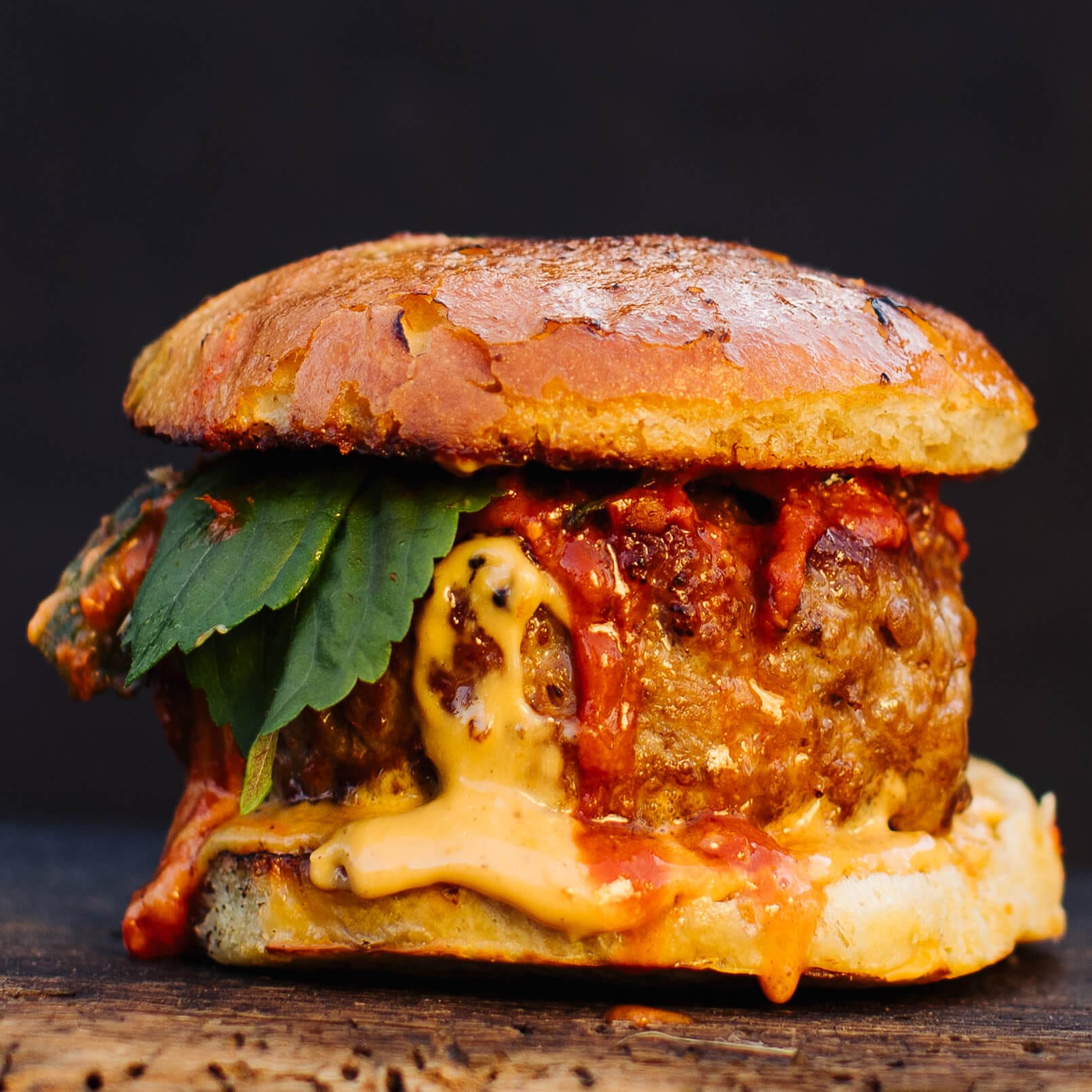 Der Korea Burger
