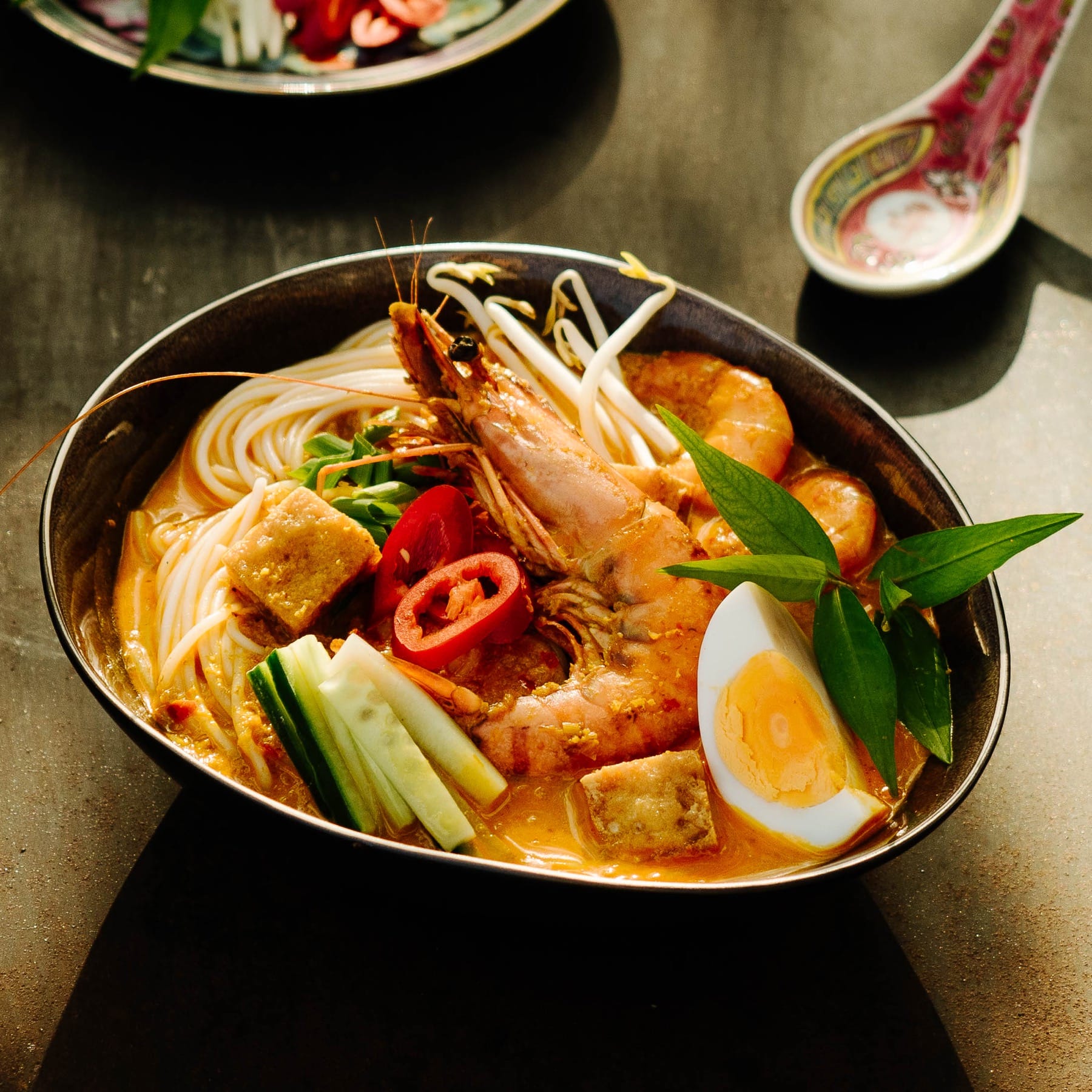 Curry Laksa aus Malaysia