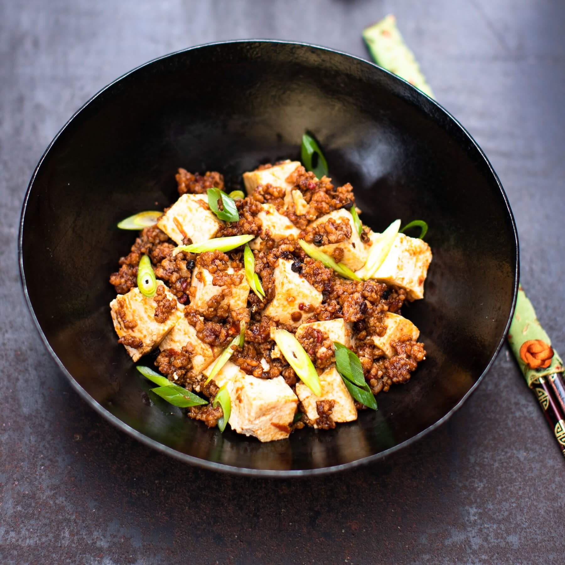 Mapo Tofu – Originalrezept aus China | asiastreetfood