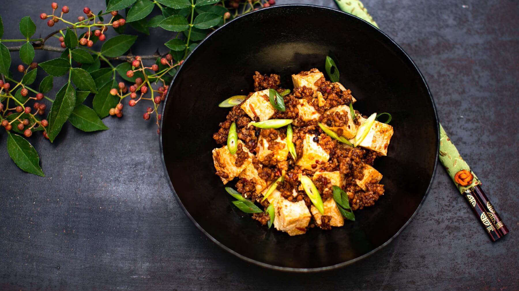 Mapo Tofu – Rezept aus Szechuan