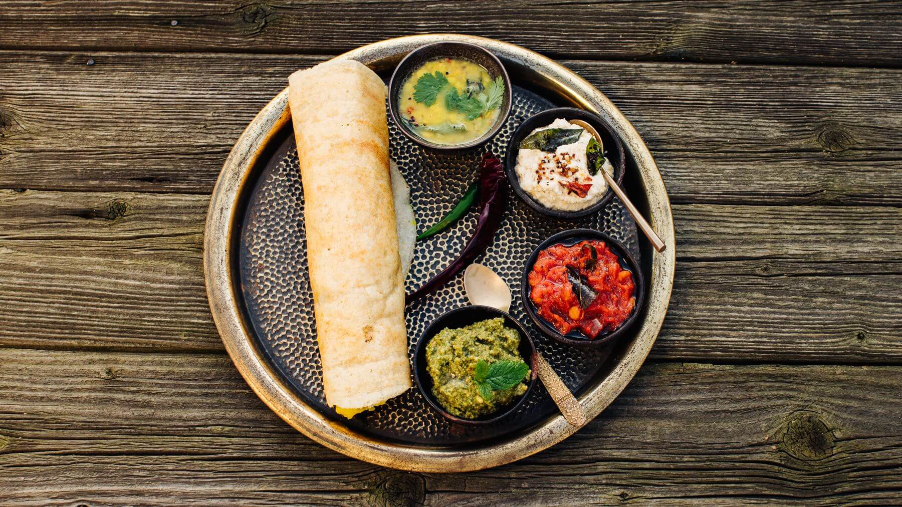 Palak Paneer – Rezept für Indisches Spinatcurry | asiastreetfood