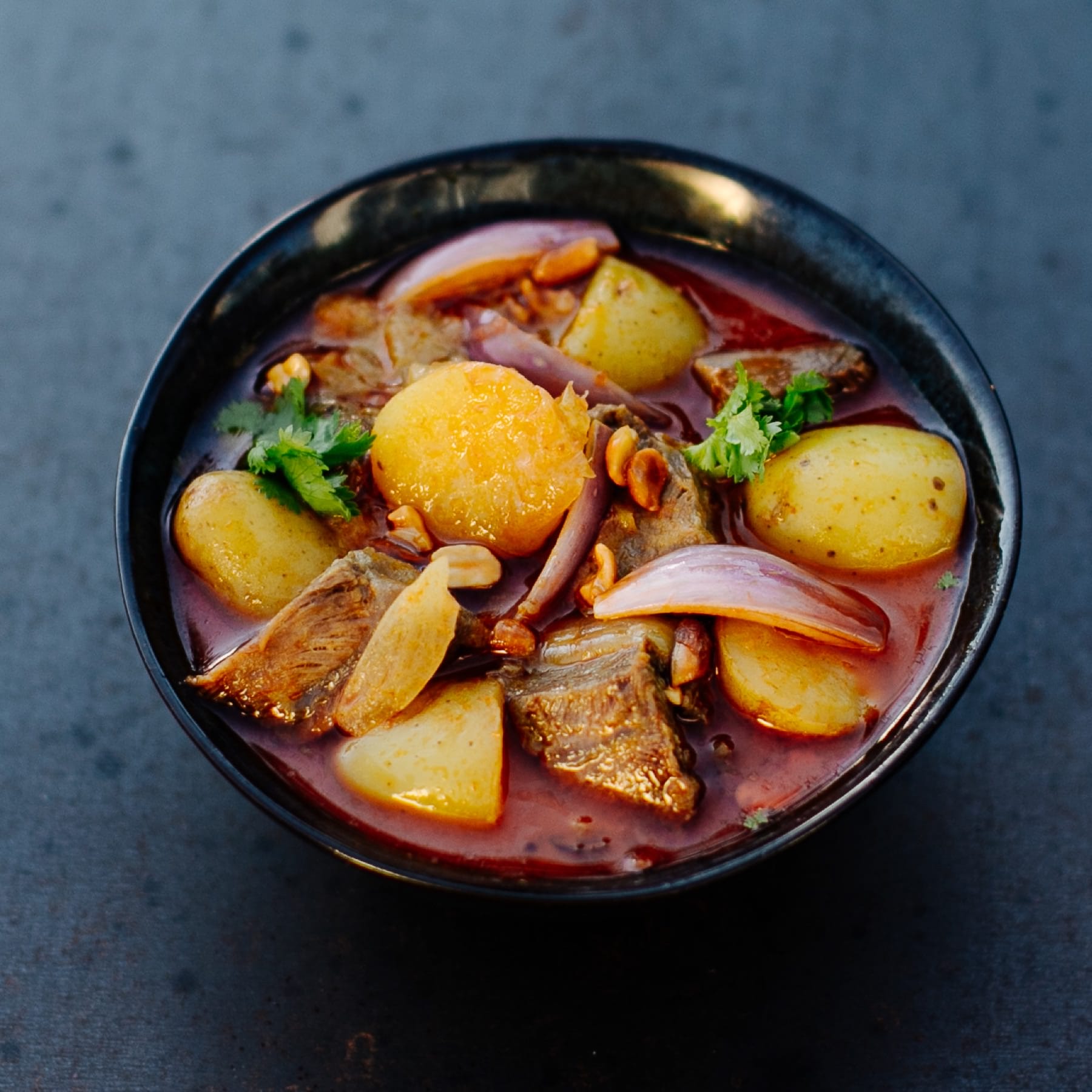 Massaman Curry aus Thailand – Rezept &amp; Kochbox | asiastreetfood