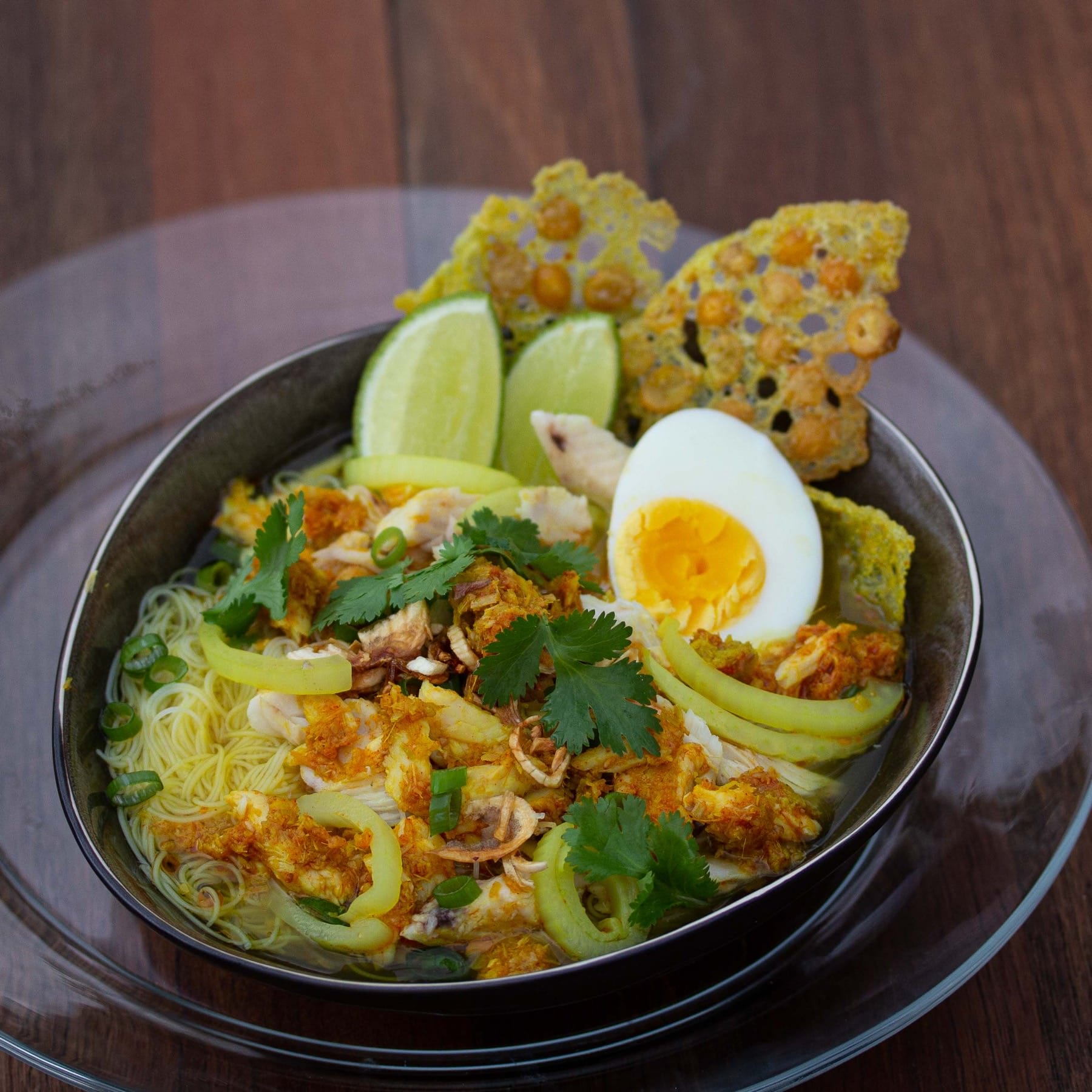 Nudelsuppe aus Myanmar - Mohinga