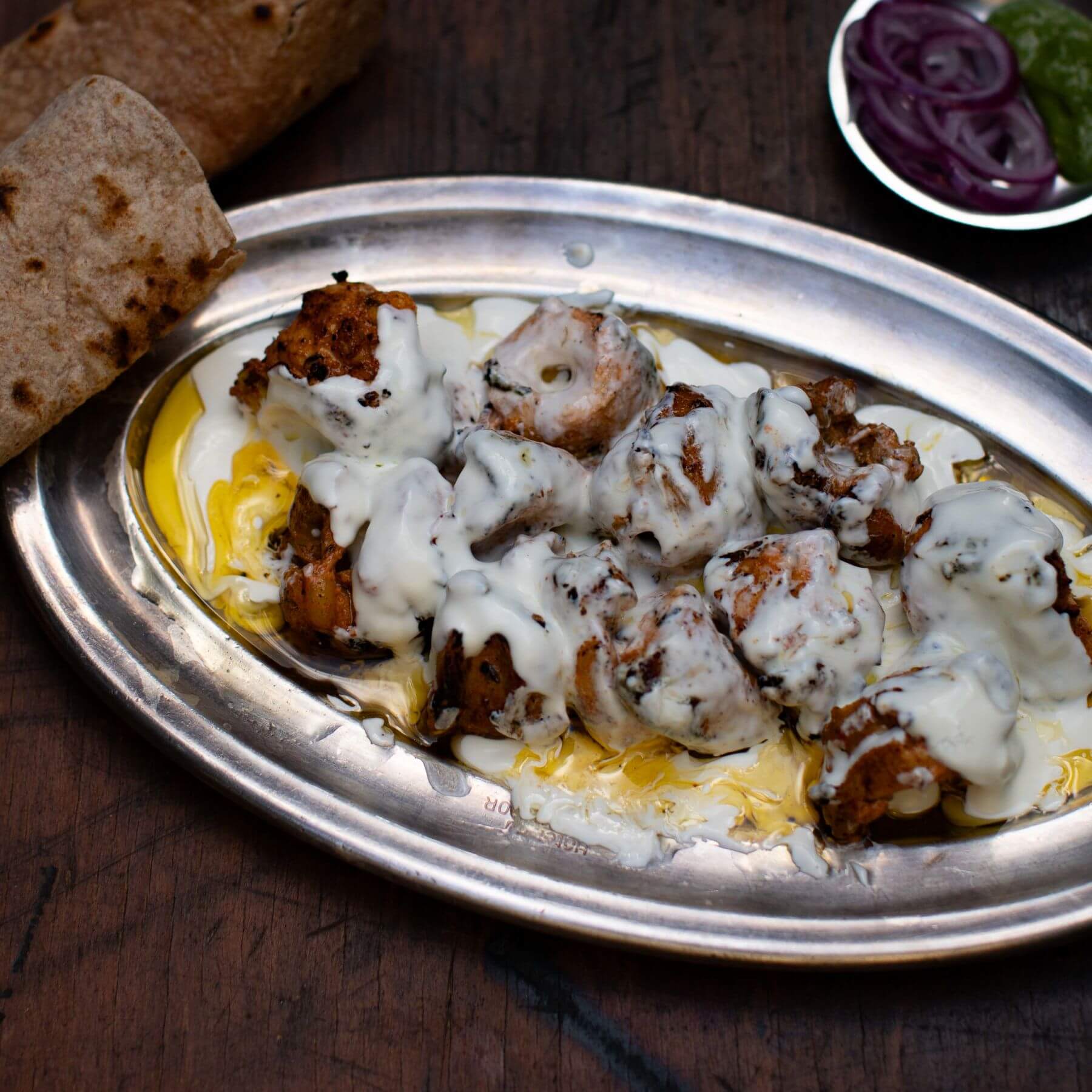 Murg Barrah | Indisches Grillhähnchen | asiastreetfood