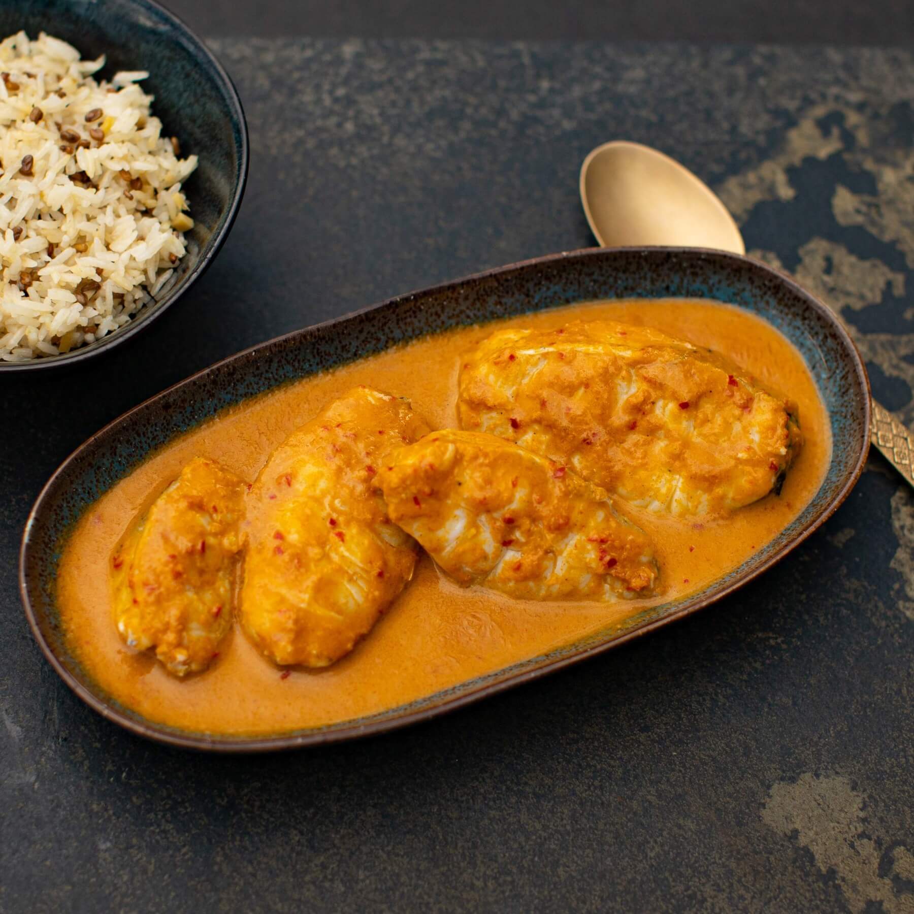 Malaiisches Thunfisch Curry | asiastreetfood