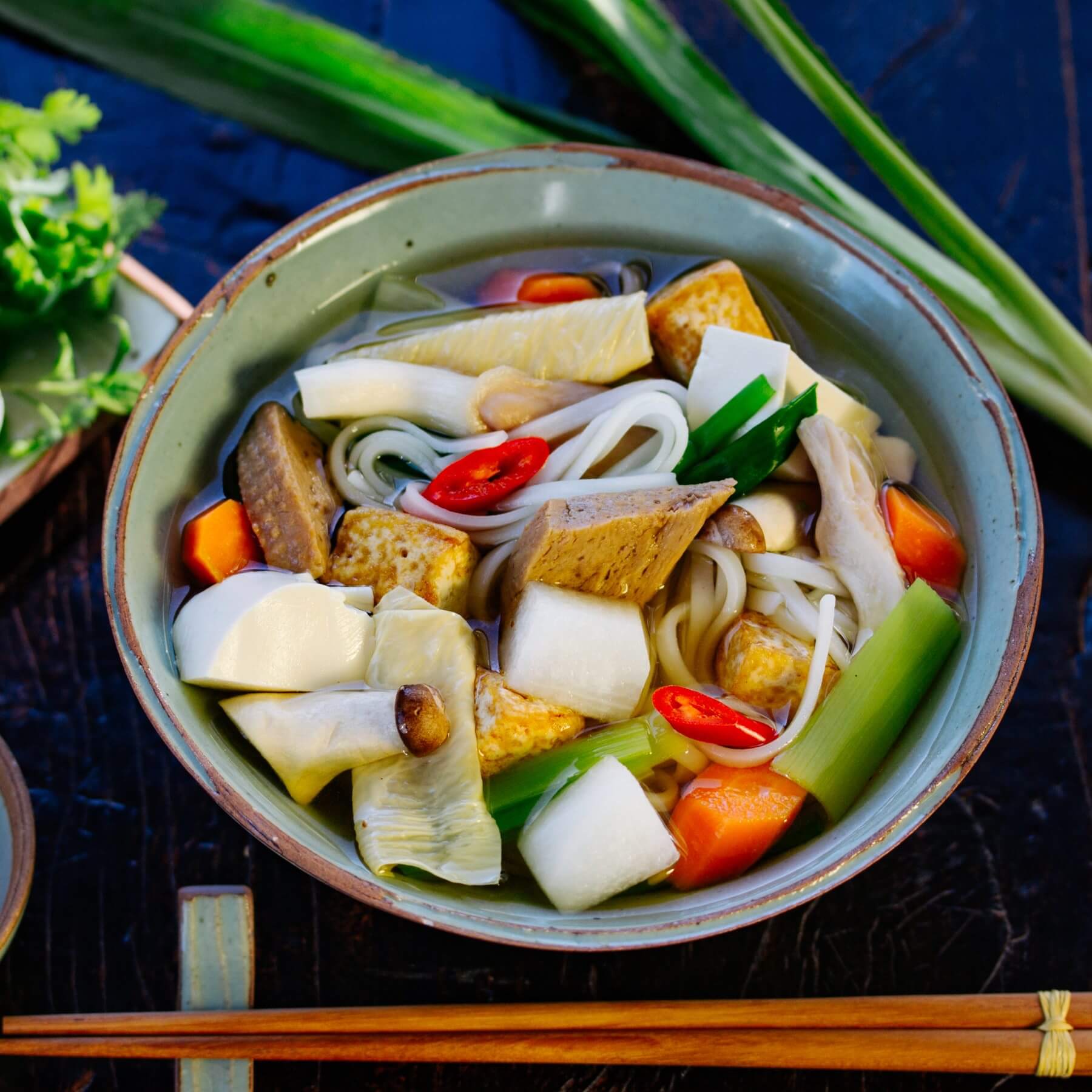 Vegetarische - Vegane Pho Chay