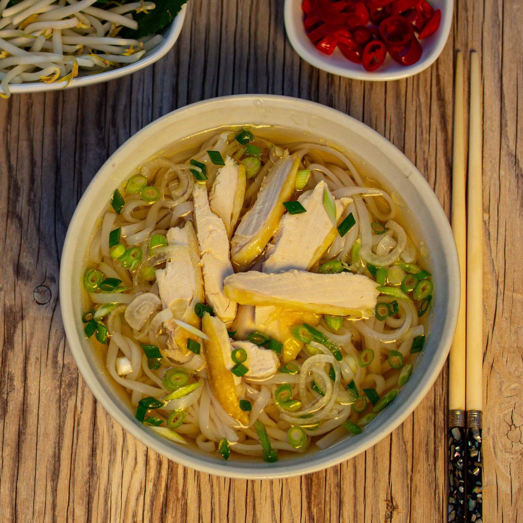 Die schnelle Pho Ga
