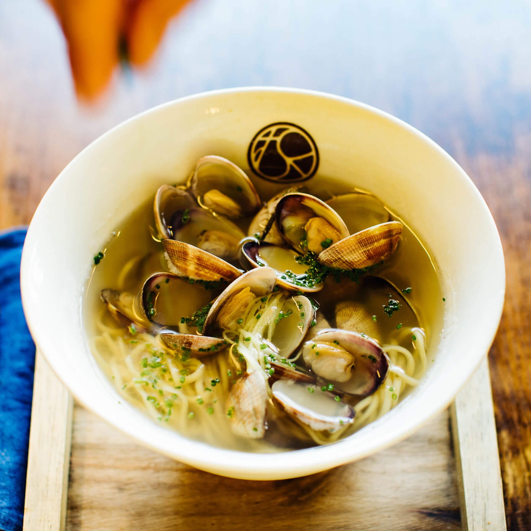 Ramen mit Venusmuscheln | asiastreetfood