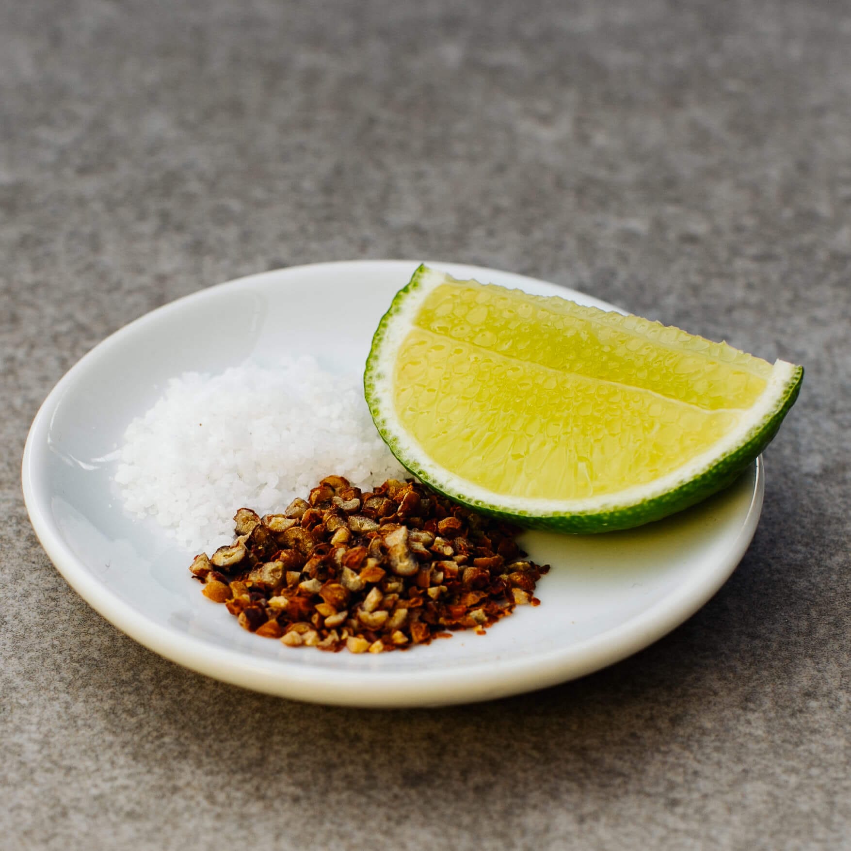 Salz-Pfeffer-Limetten Dip - Moui Tier Chanh Rezept | asiastreetfood