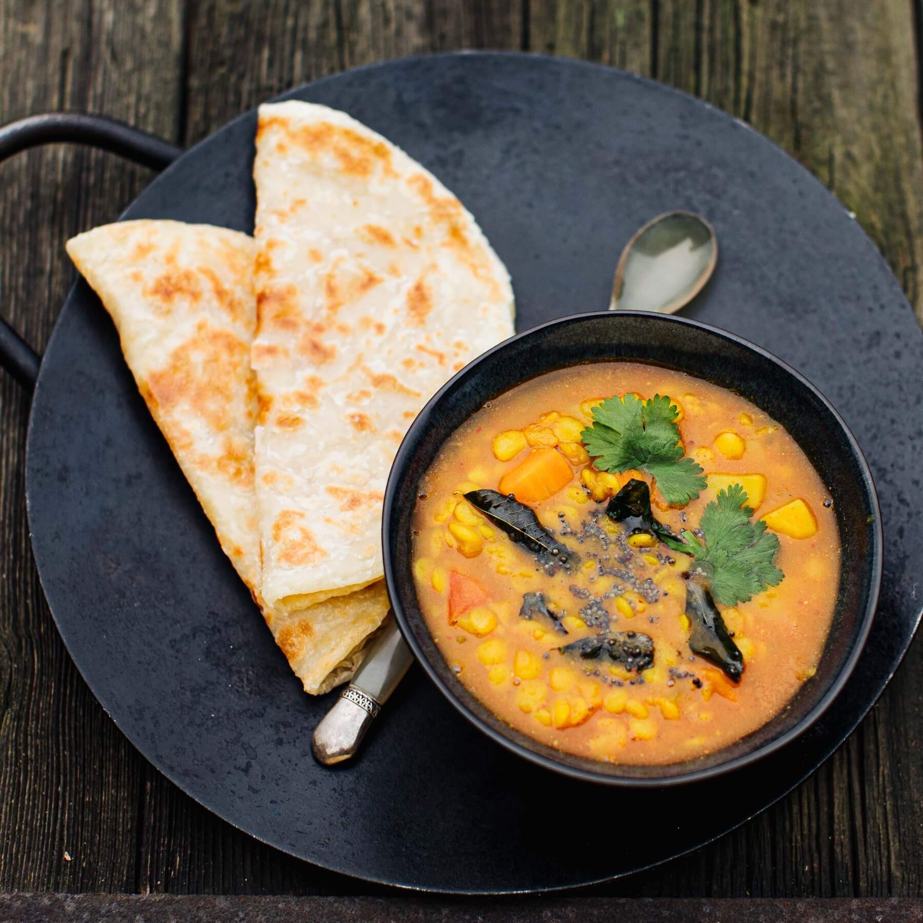 Sambar für Dosa aus Südindien