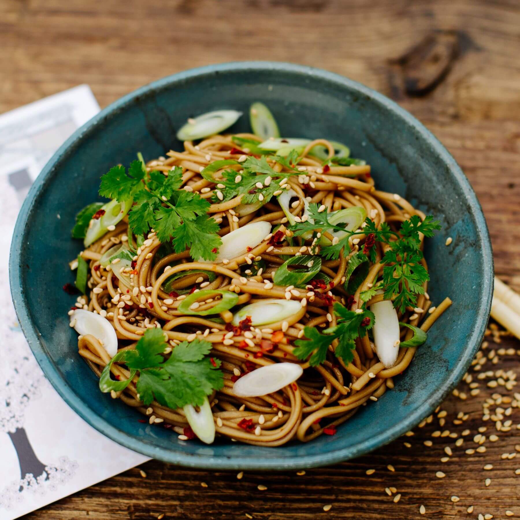 Soba Nudel Salat | asiastreetfood