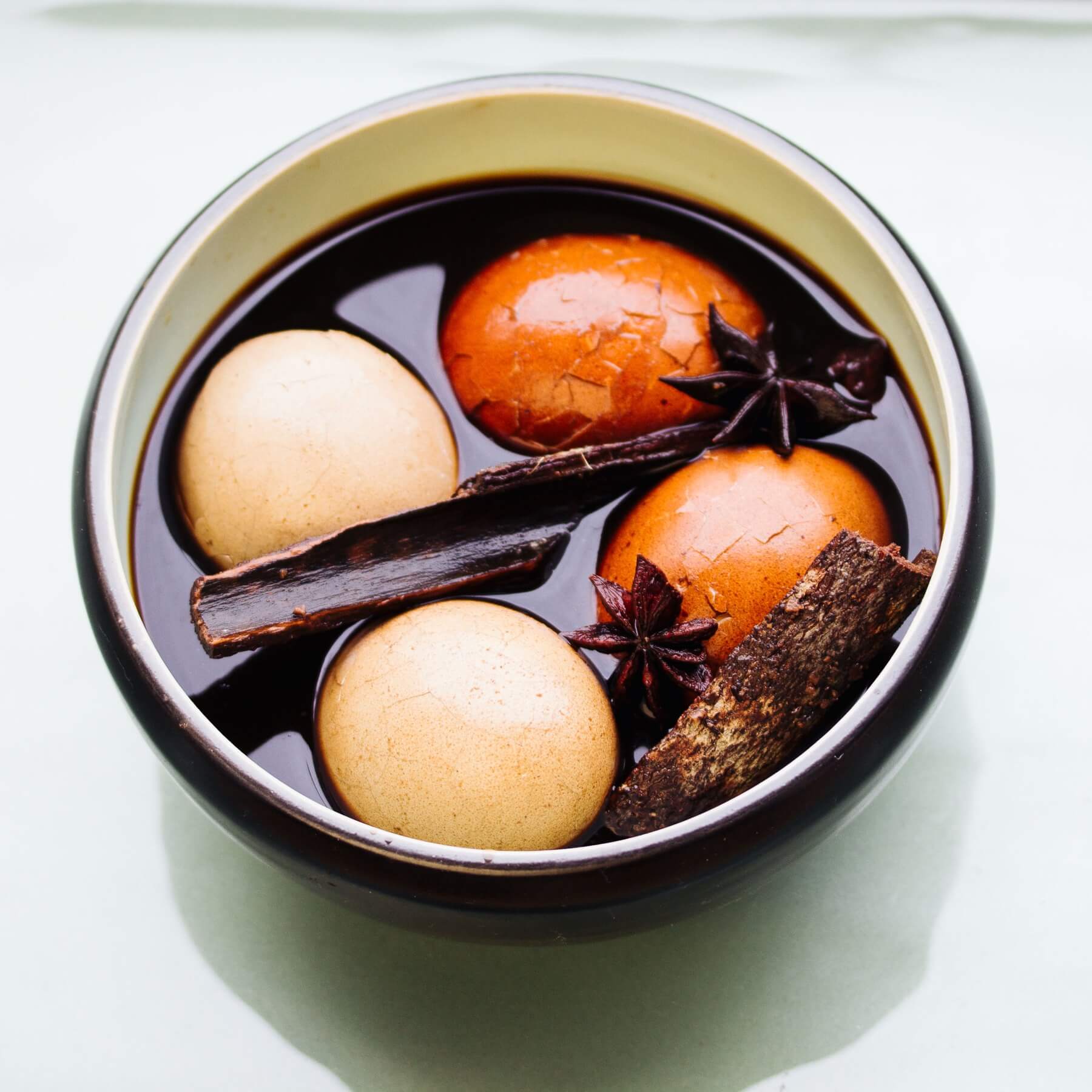 Chinesische Tee Eier