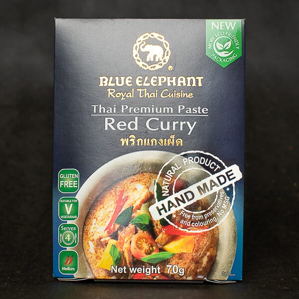 Rotes Thai-Curry mit Huhn – Rezept aus Thailand | asiastreetfood