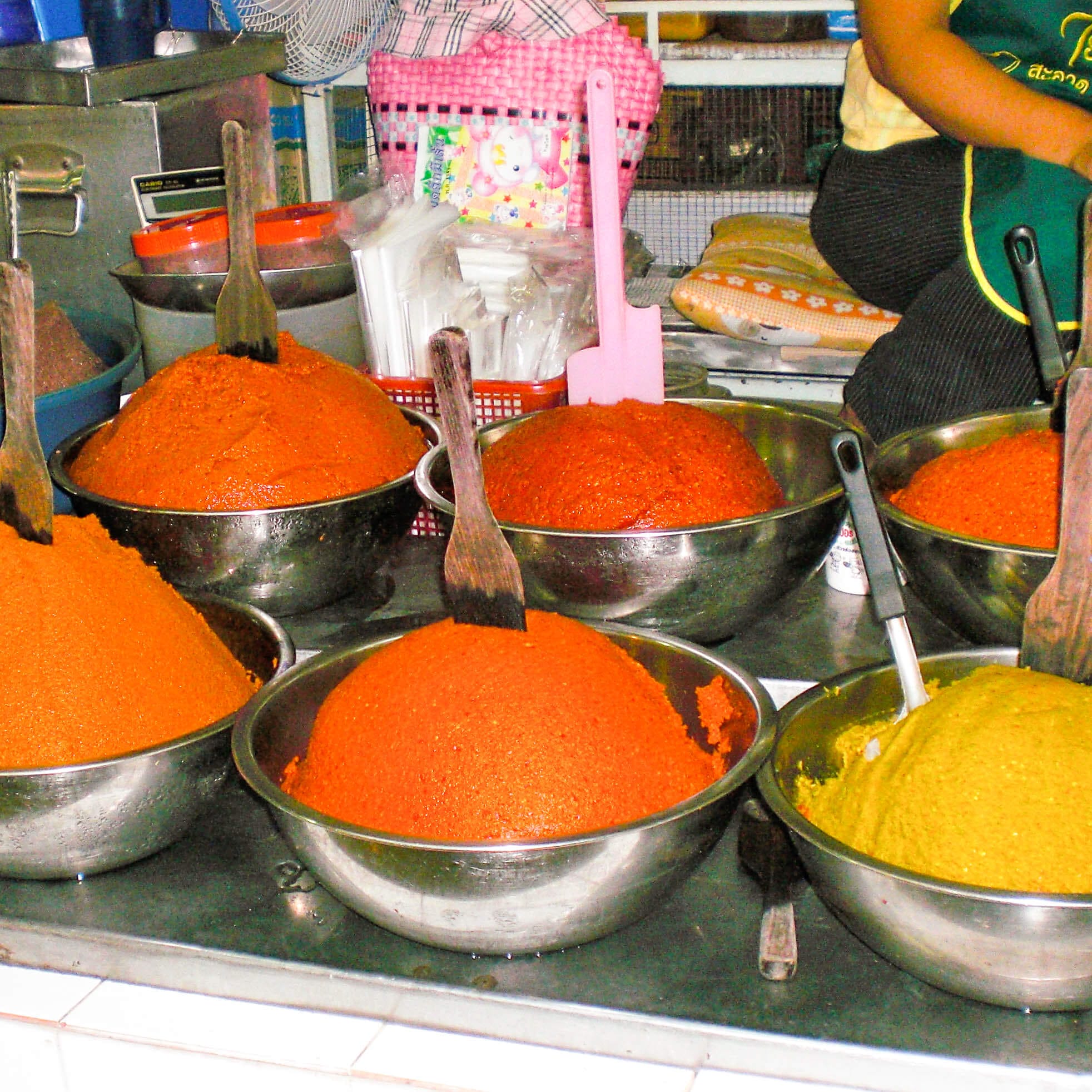 Thai-Curry Paste - Wie stellt man sie authentisch her?