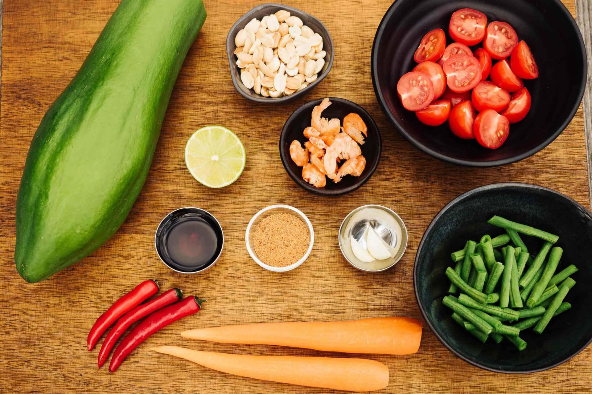 Thai-gruener-papaya-salat-rezept
