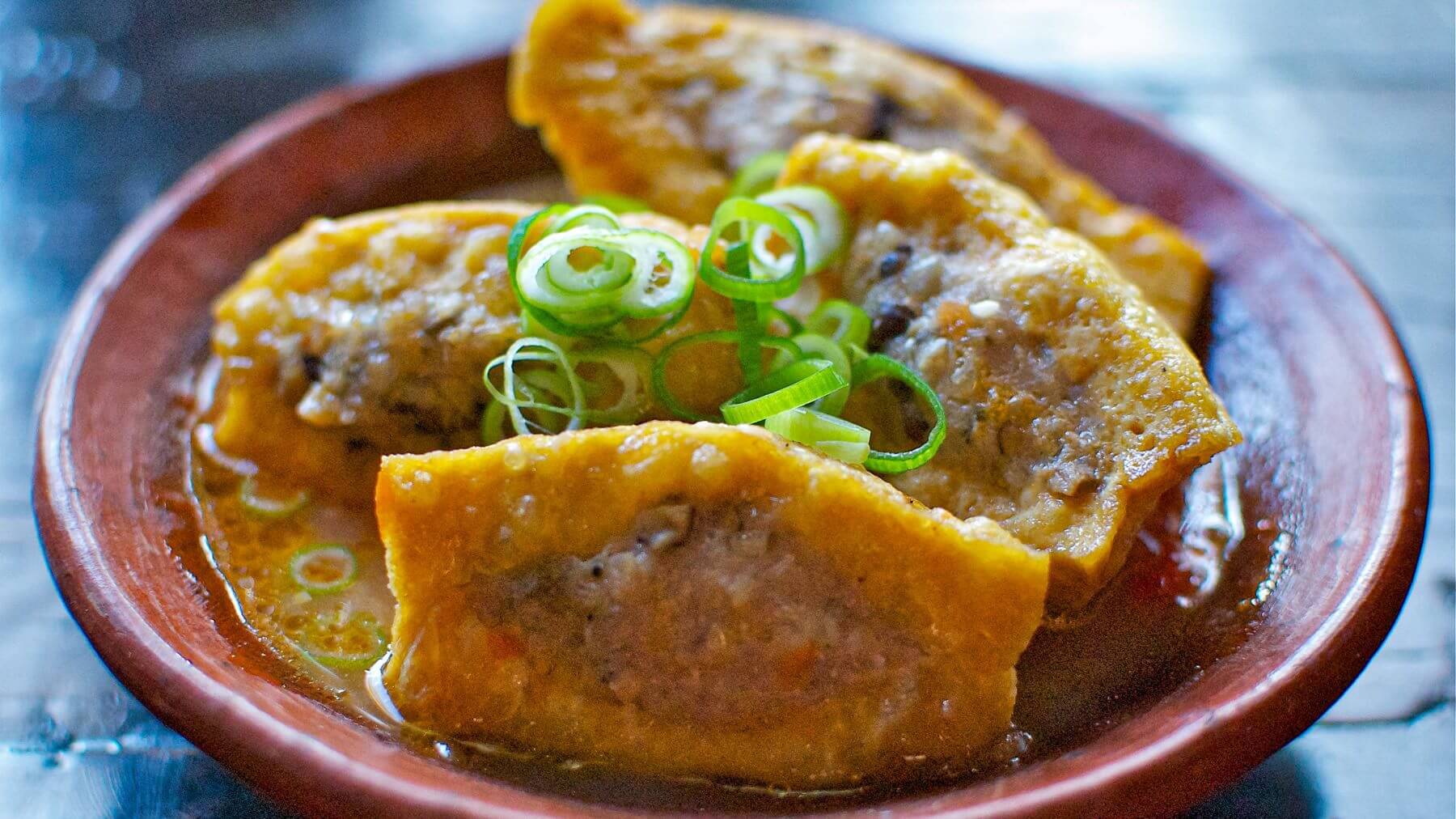 Frittierter Tofu mit Zitronengras – Rezept aus Vietnam | asiastreetfood