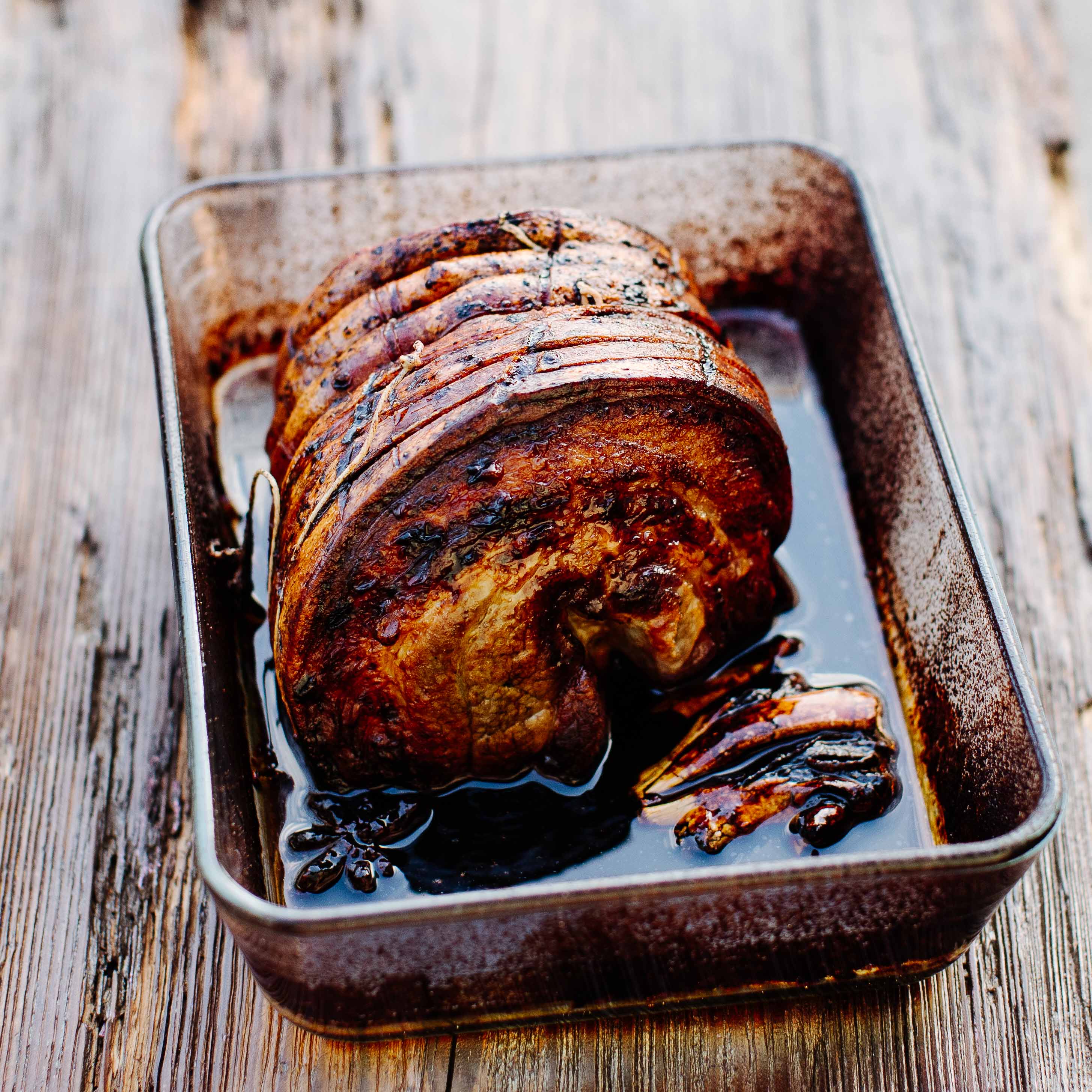 Chashu – Gerollter Schweinebauch
